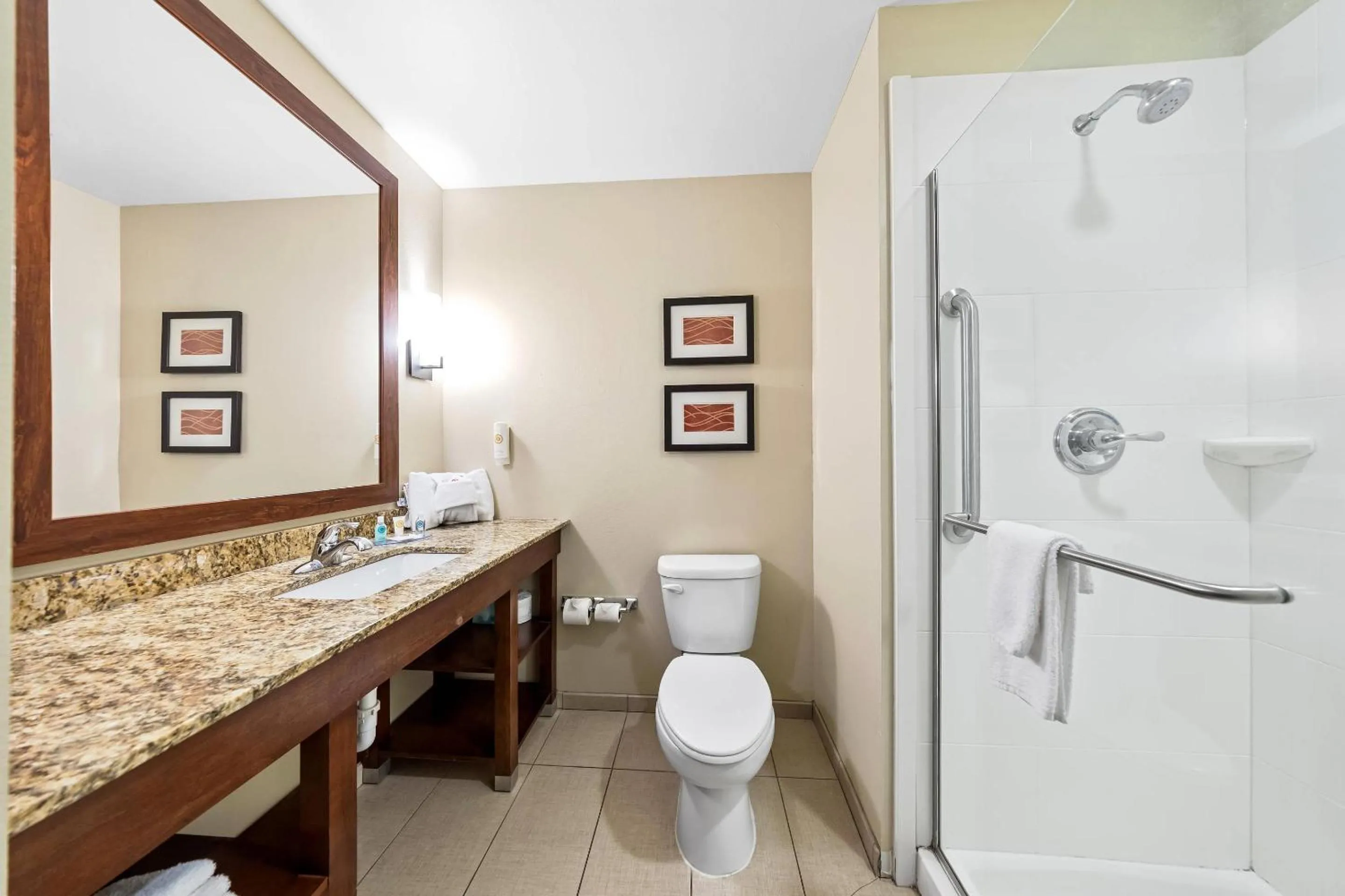 Bedroom in Comfort Inn & Suites West - Medical Center