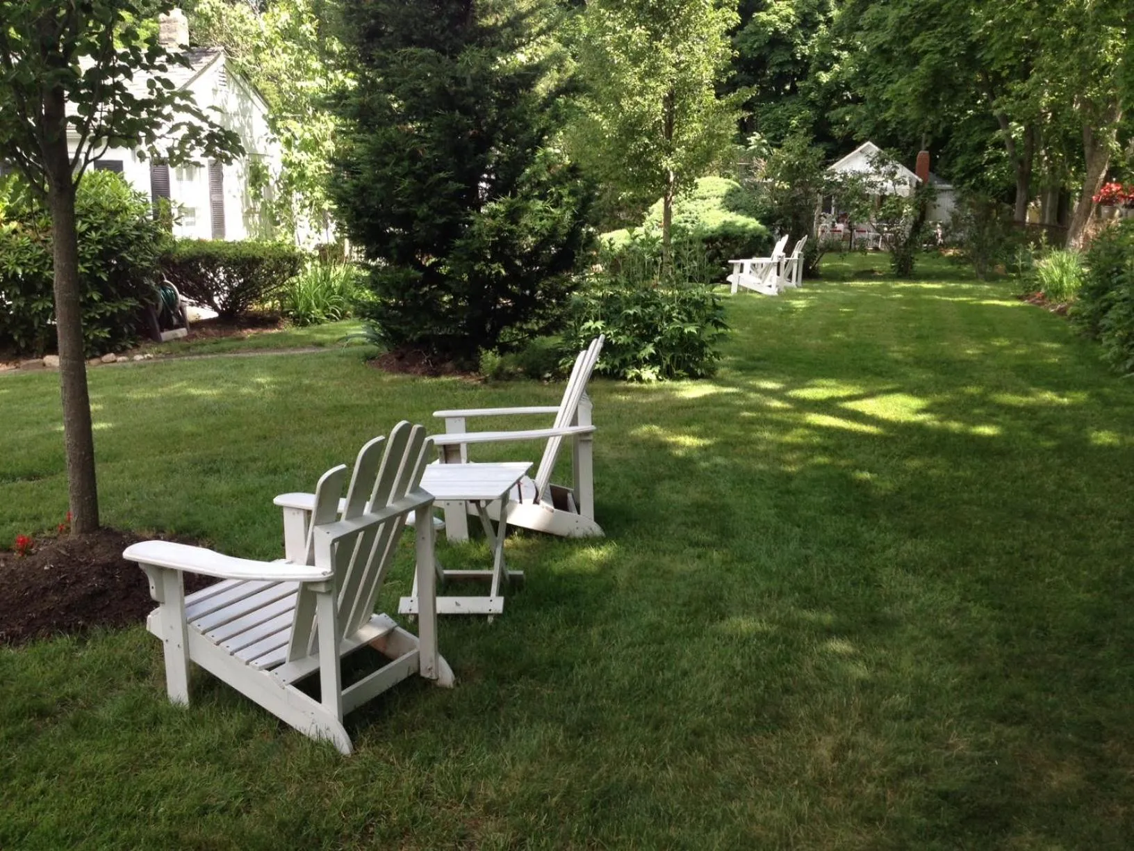 Day in Historic White Blossom House