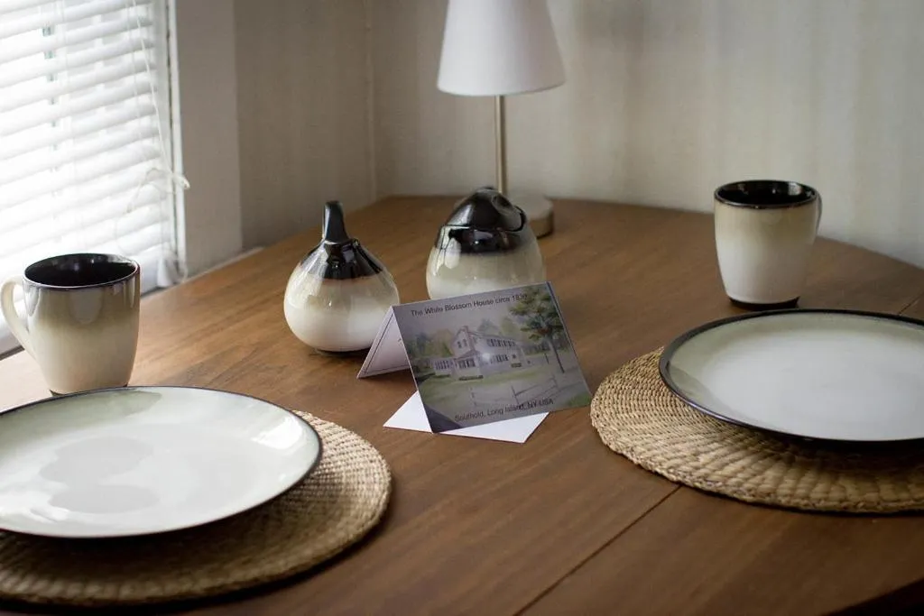 Historic White Blossom House