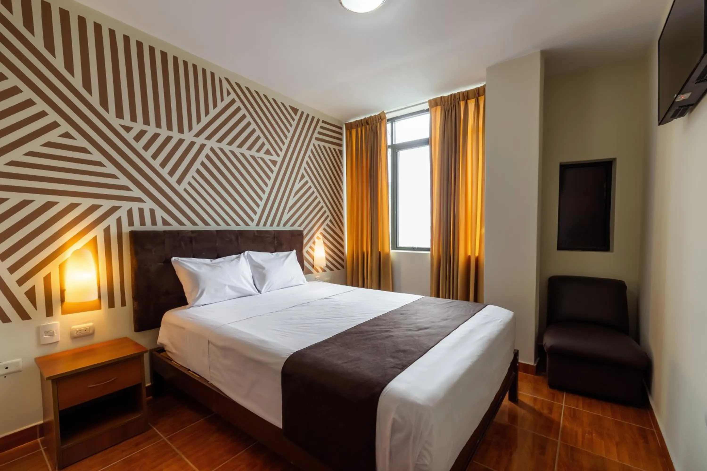 Bed in Hotel Rio Blanco