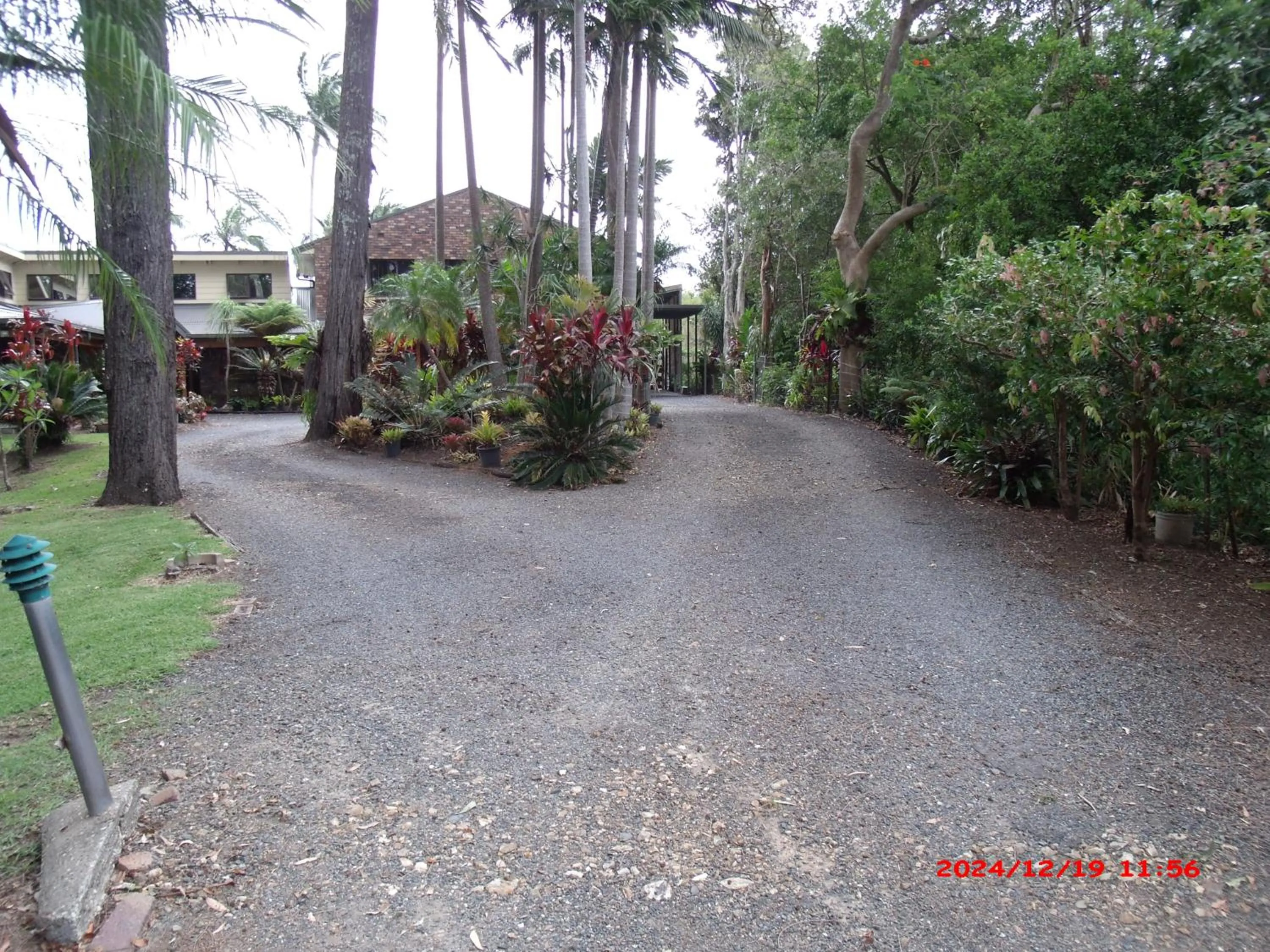 Property building in Emerald Tropical Palms B & B