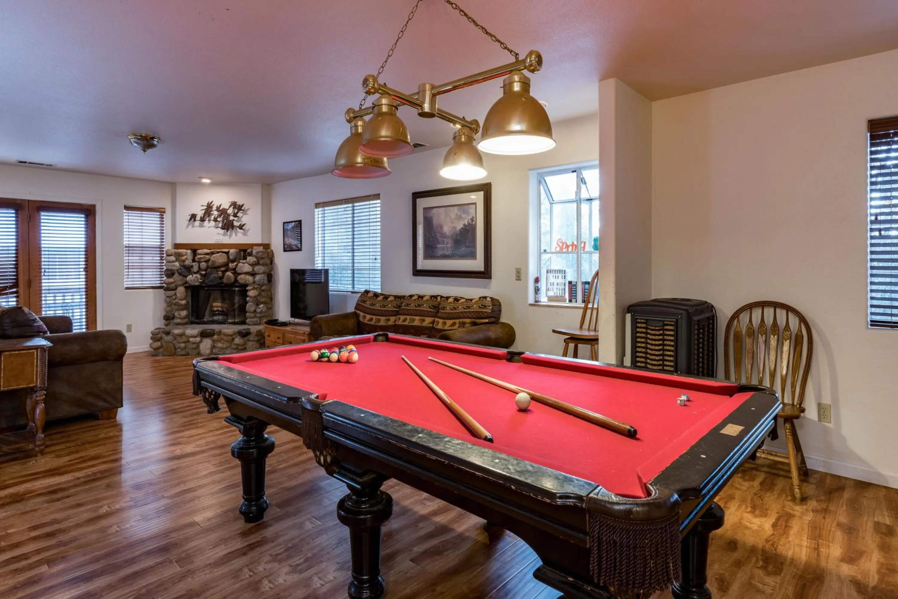 Living room in Spring Wonderland