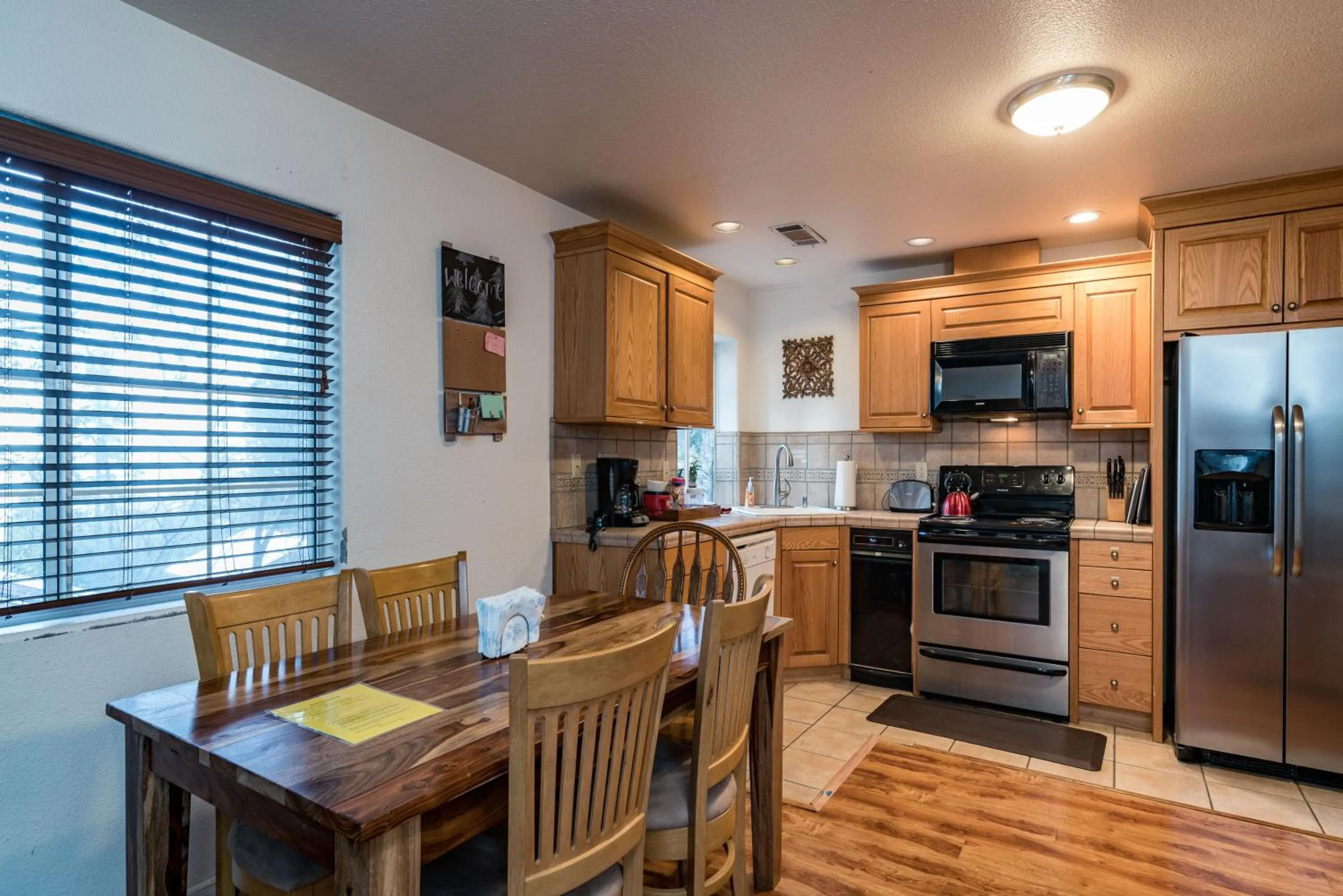 Dining area in Spring Wonderland
