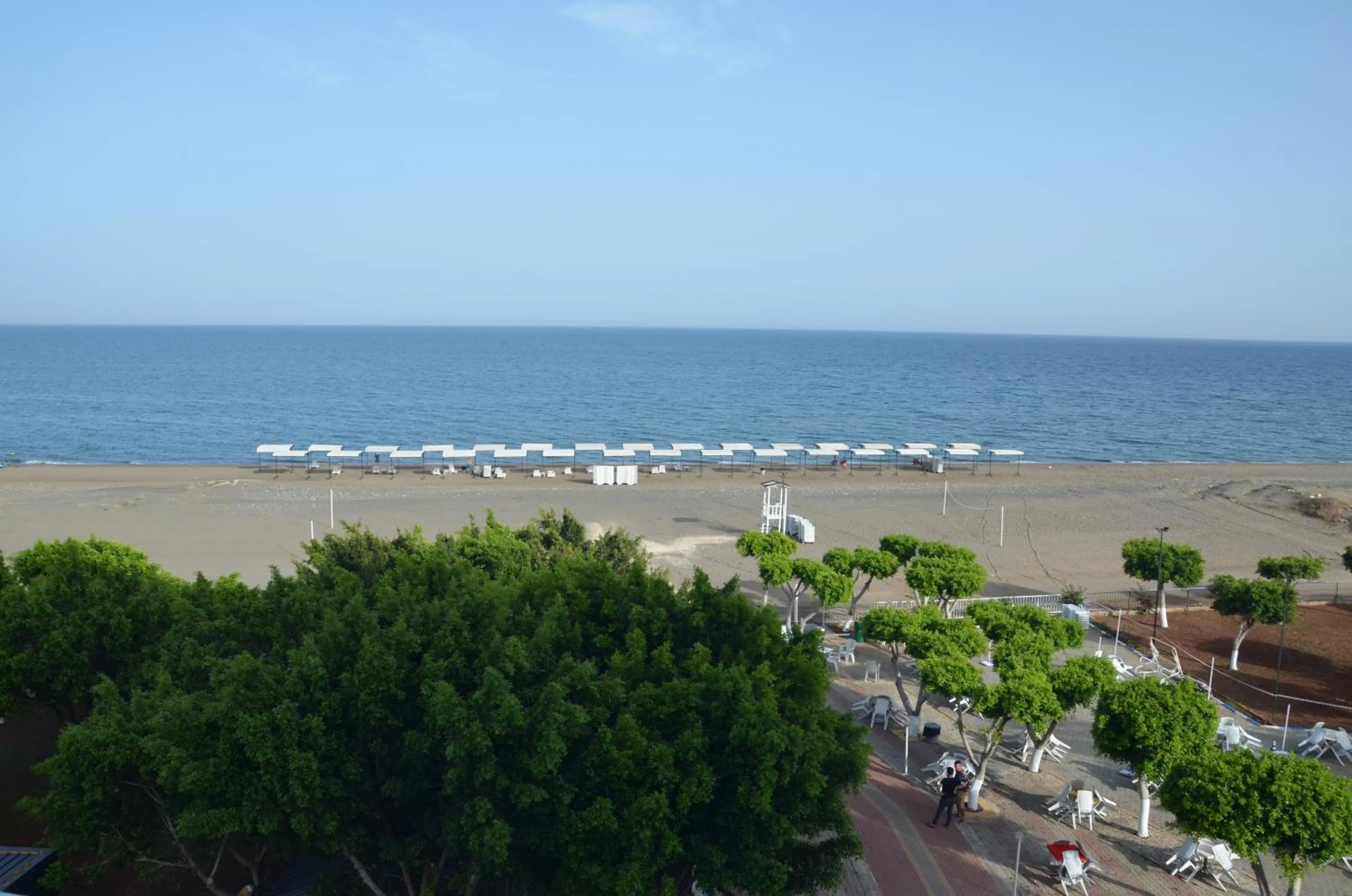 Beach in Denizkumu Hotel