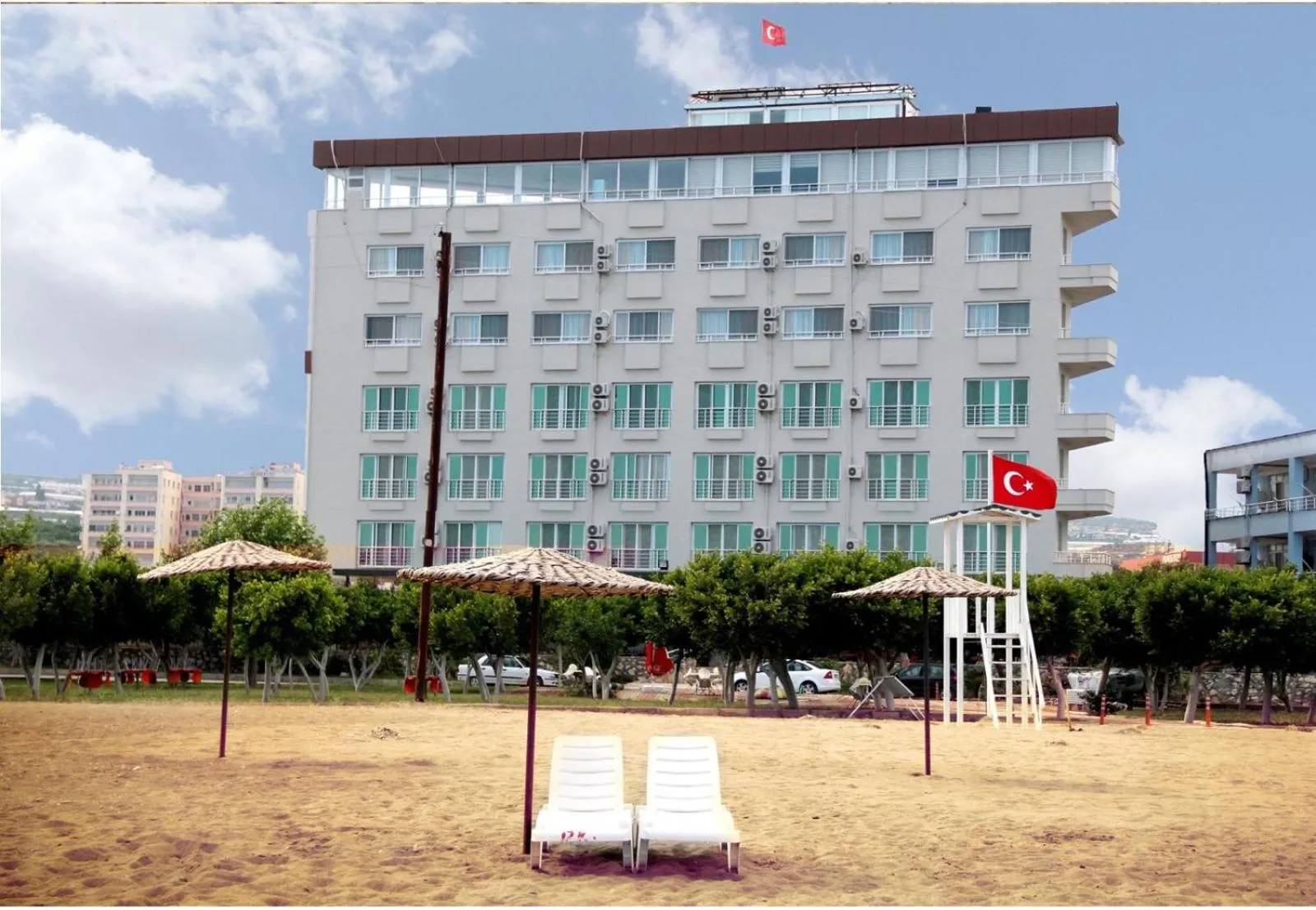 Property building in Denizkumu Hotel