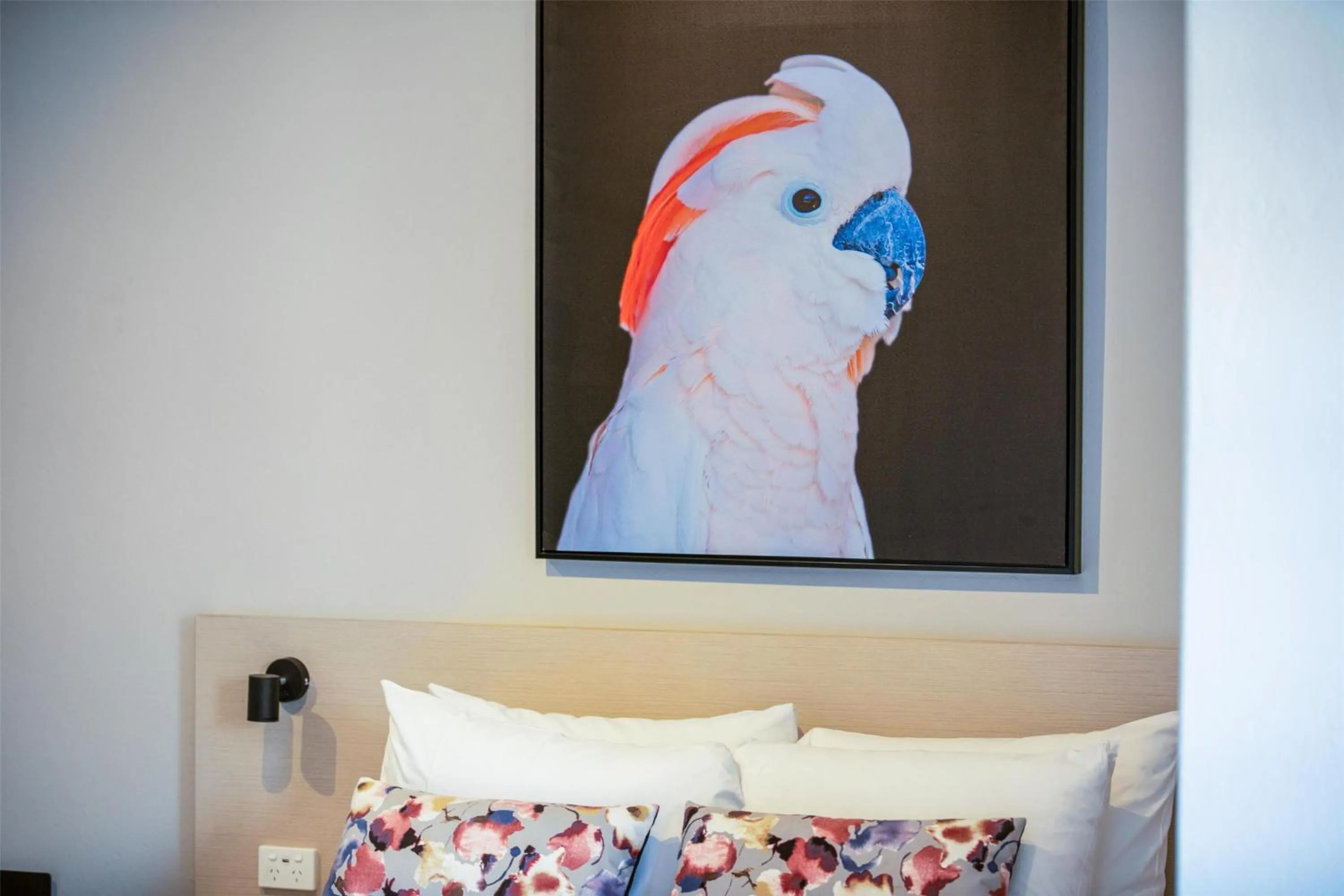 Bedroom, Bed in Nightcap at the Charles Hotel