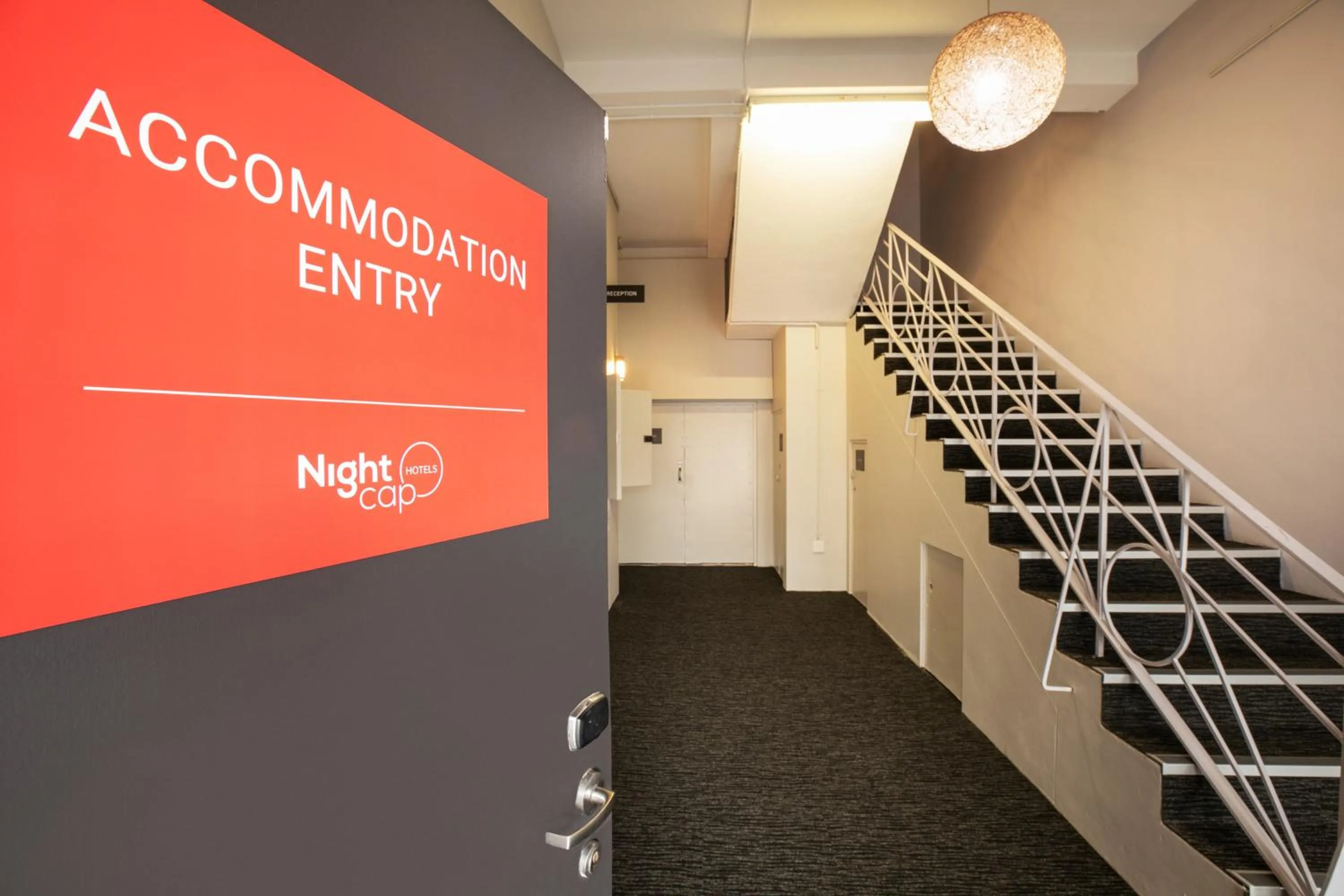 Facade/entrance in Nightcap at the Charles Hotel