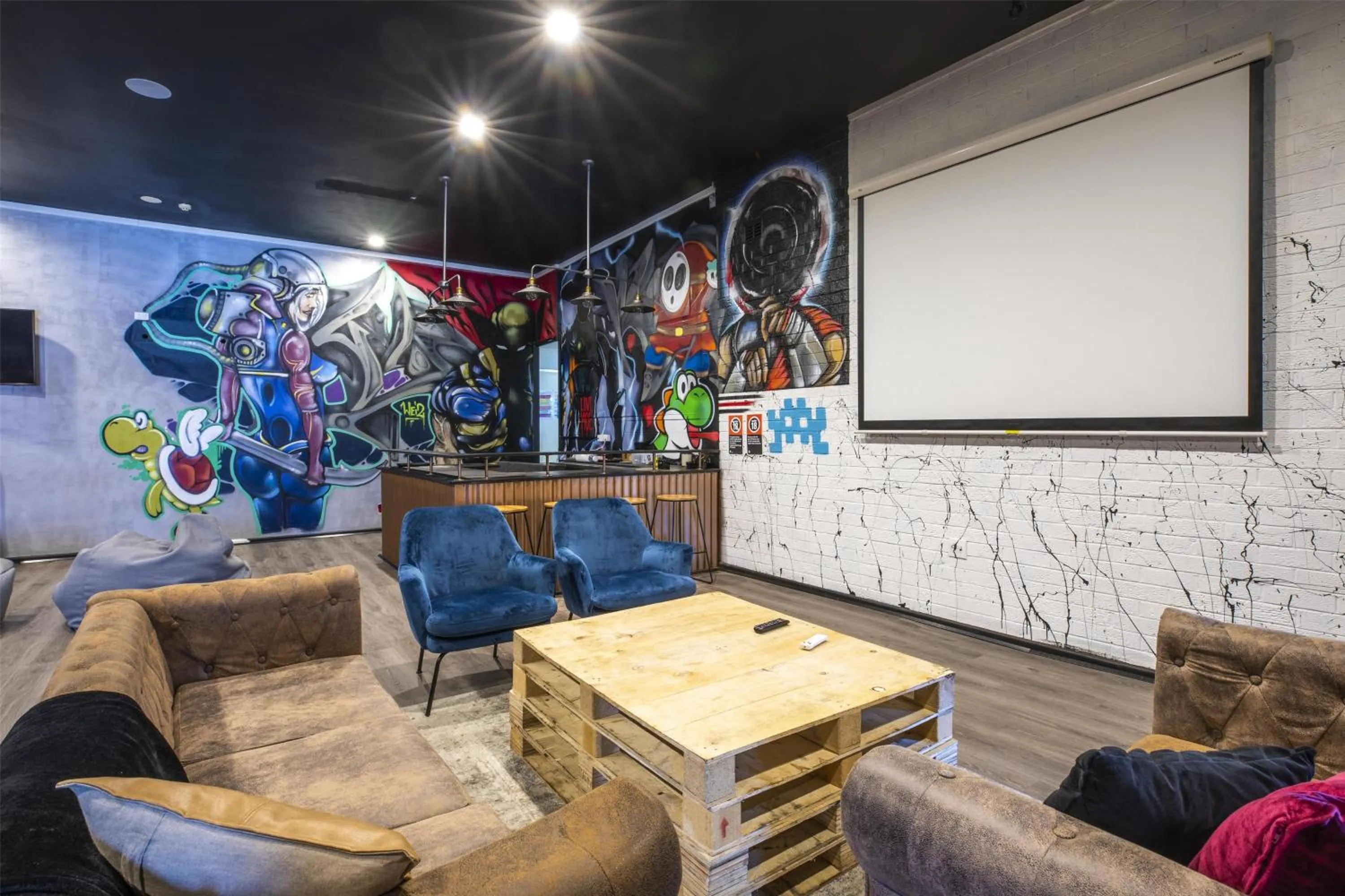 Lobby or reception in Nightcap at the Charles Hotel