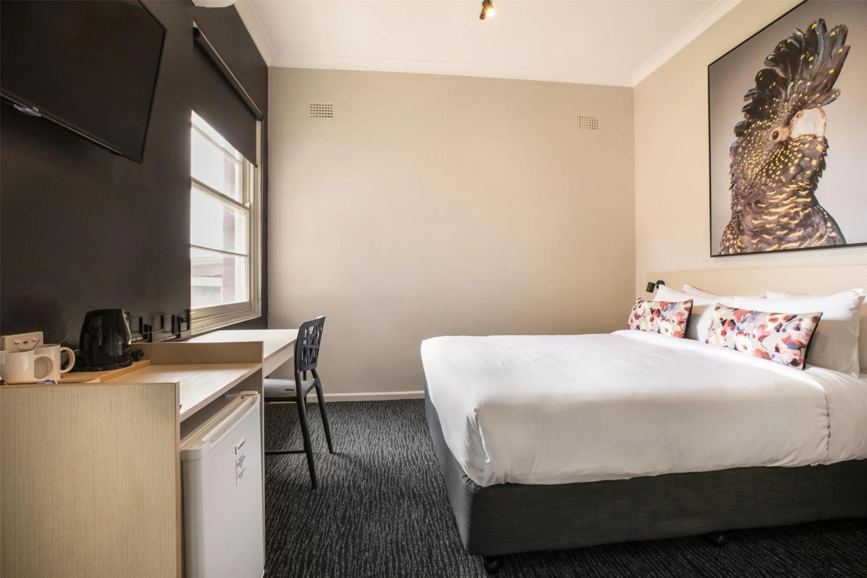 Bedroom, Bed in Nightcap at the Charles Hotel