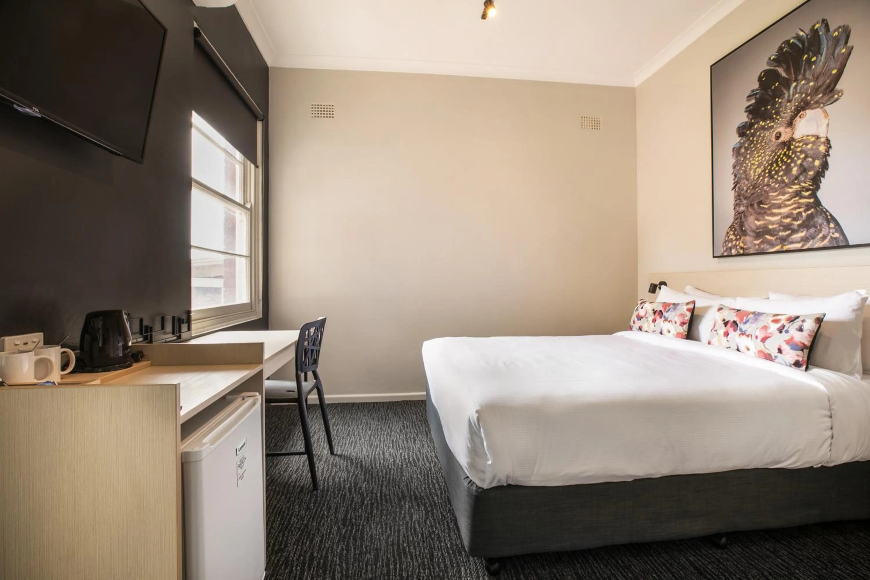 Bedroom, Bed in Nightcap at the Charles Hotel