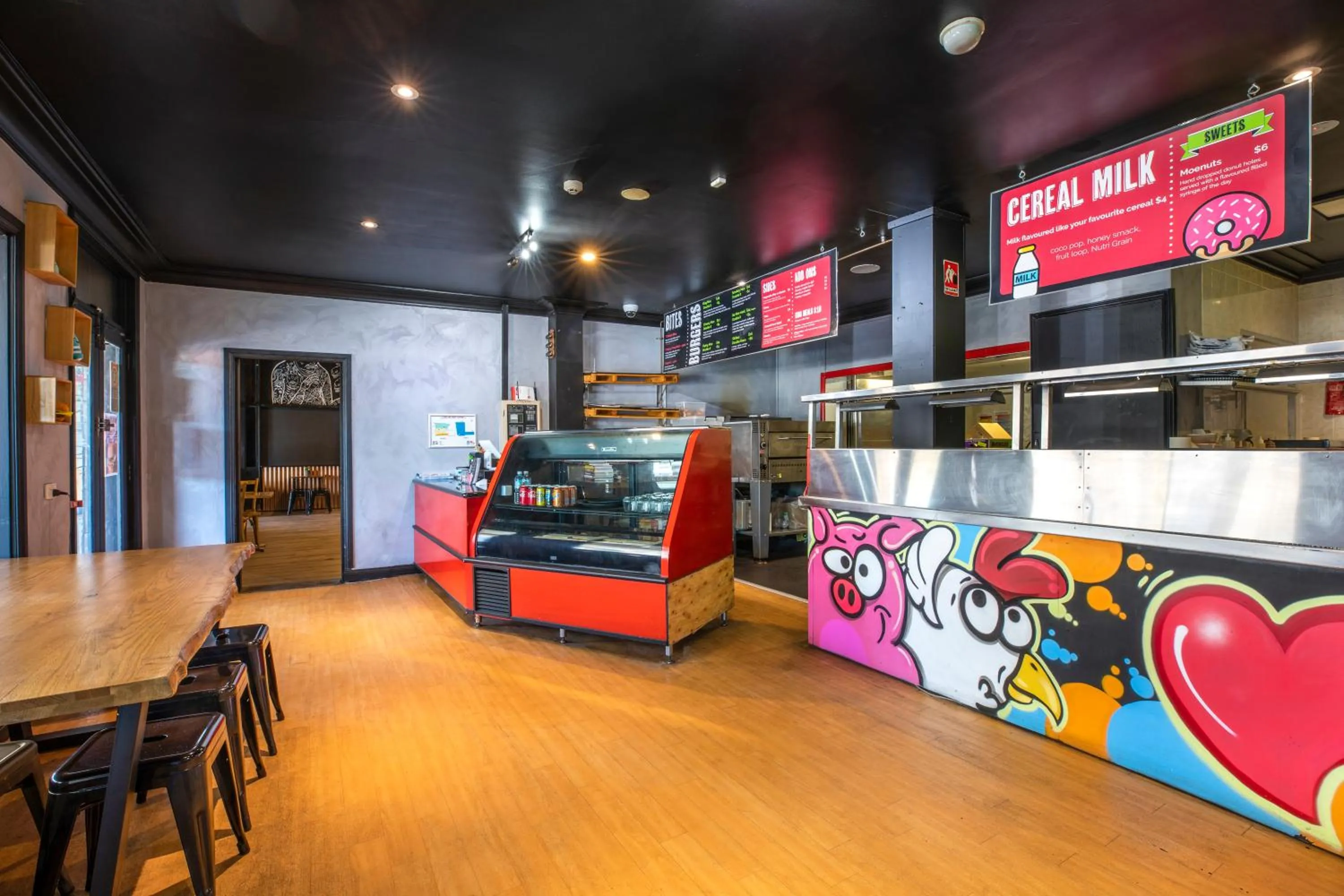 Lunch in Nightcap at the Charles Hotel