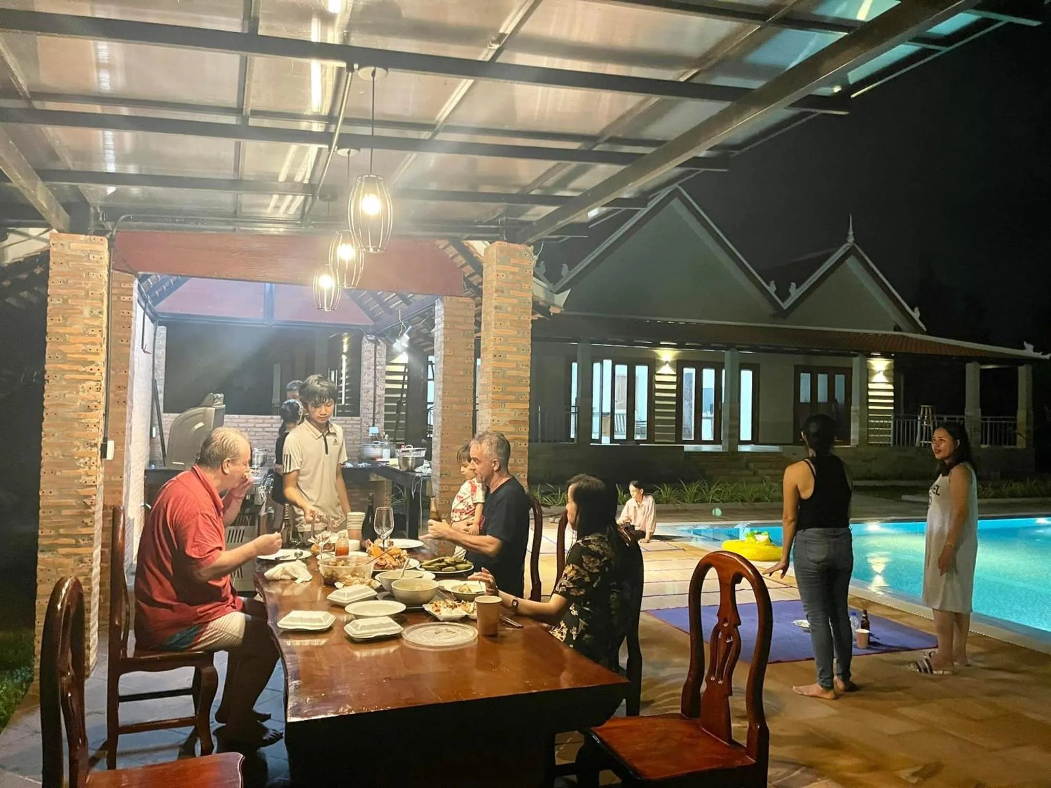Restaurant/places to eat in Ganesha Kampot Resort