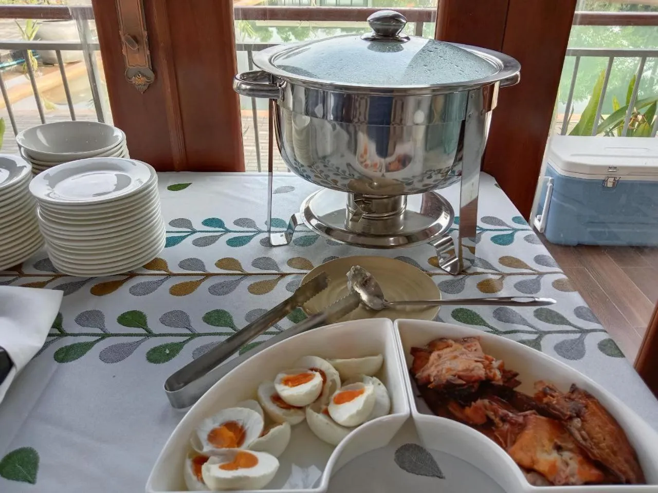 Breakfast in Ganesha Kampot Resort
