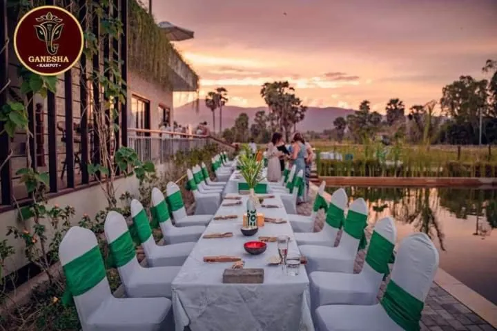 wedding in Ganesha Kampot Resort