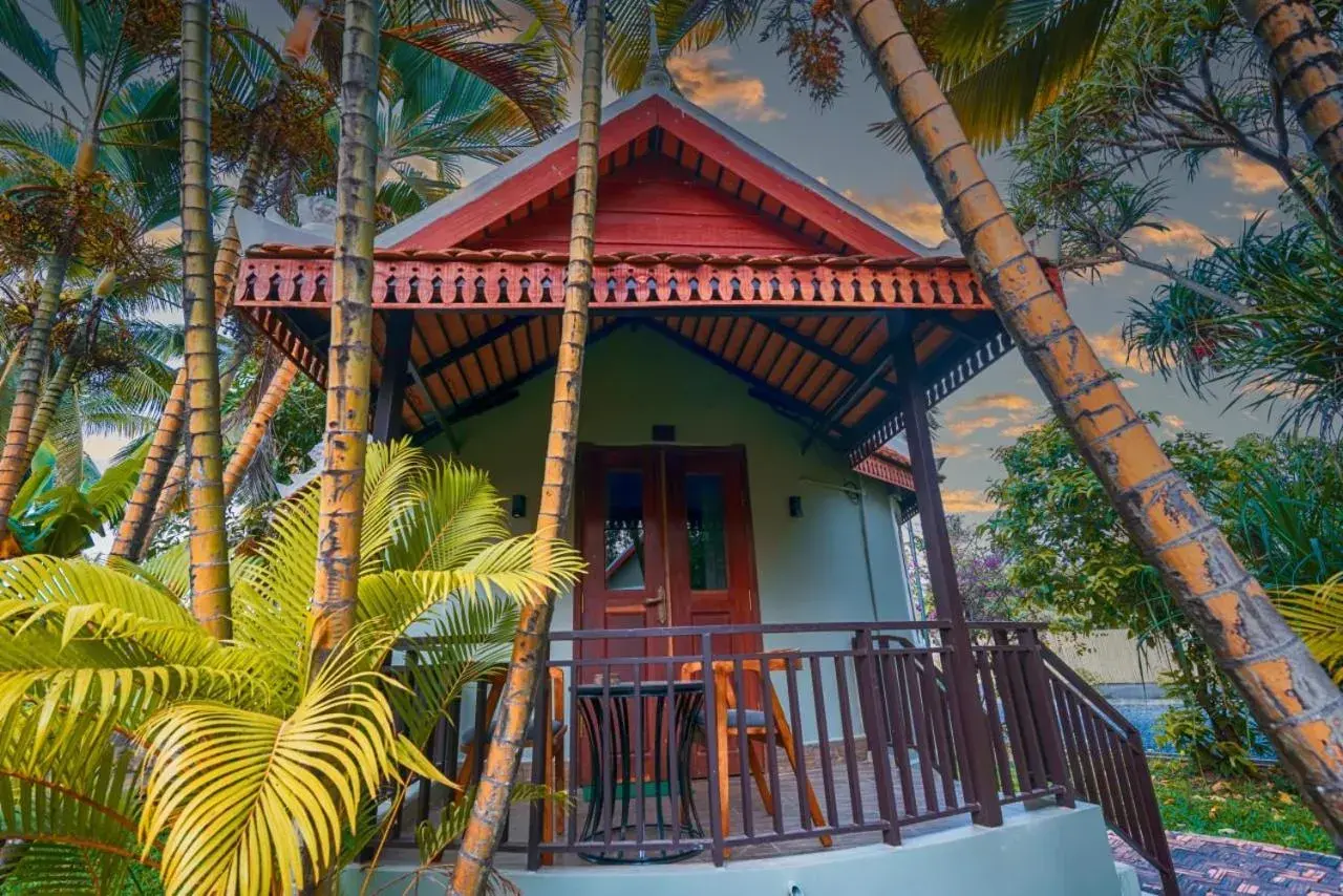Bungalow with Garden View in Ganesha Kampot Resort Bungalow with Garden View in Ganesha Kampot Resort