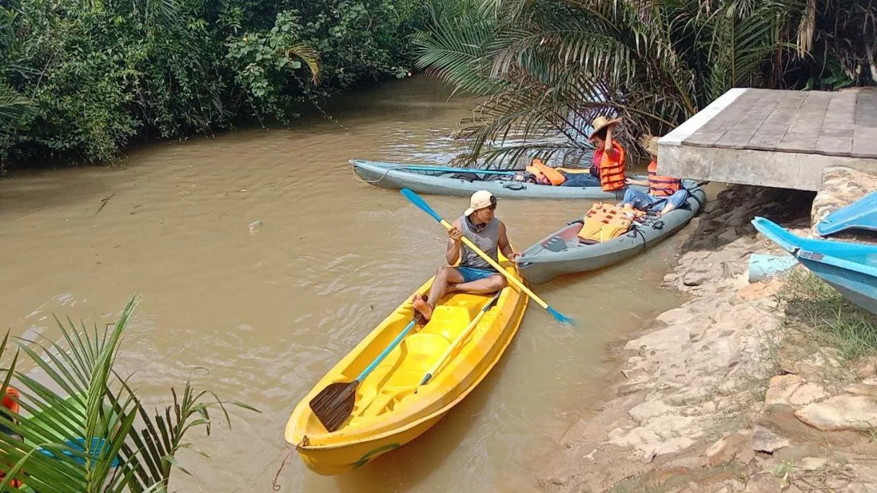 Activities in Ganesha Kampot Resort