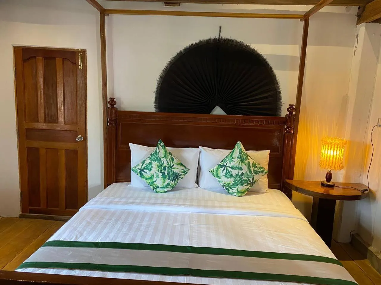 Bedroom, Bed in Ganesha Kampot Resort