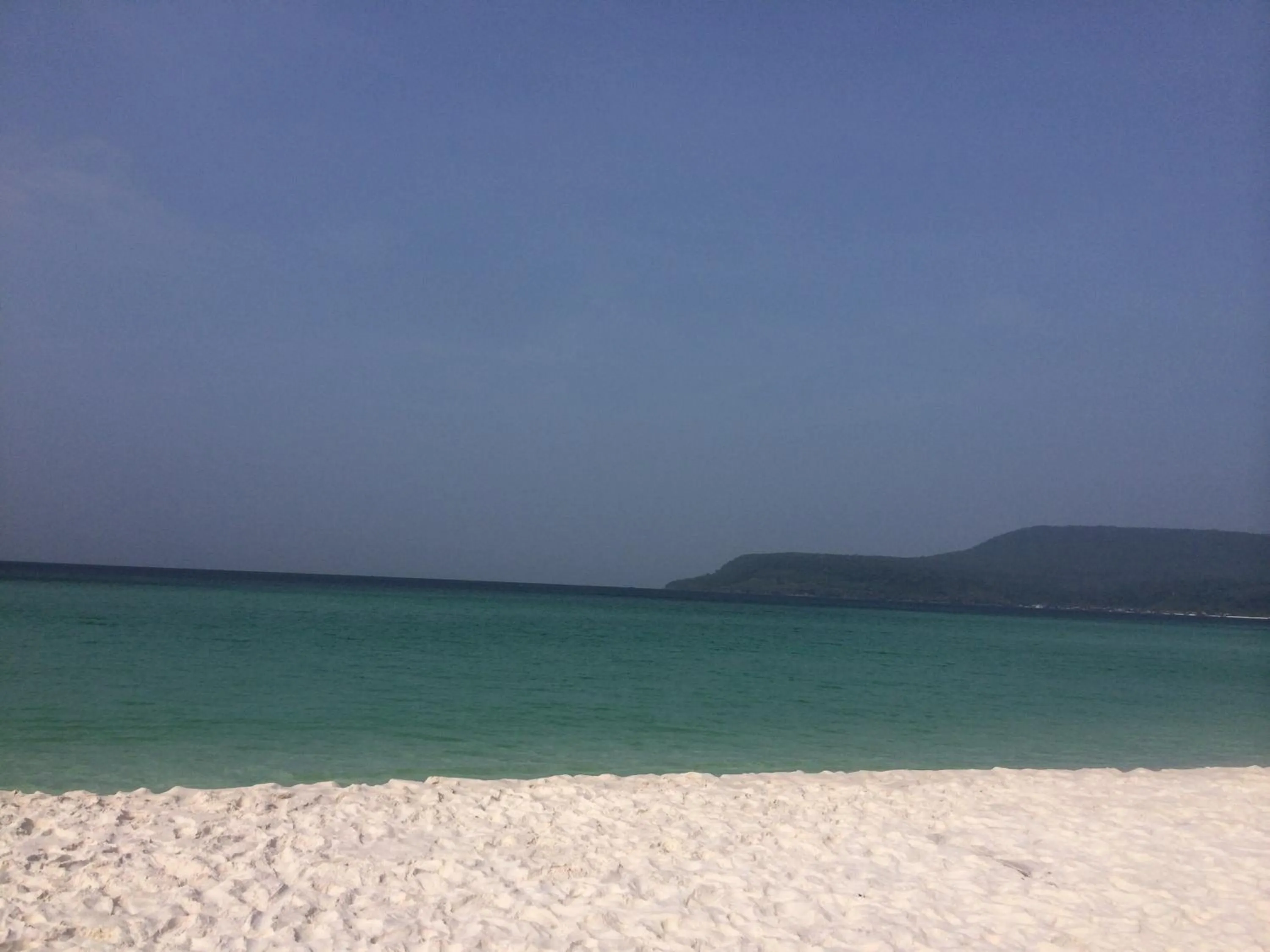 Beach in White Rose Guesthouse