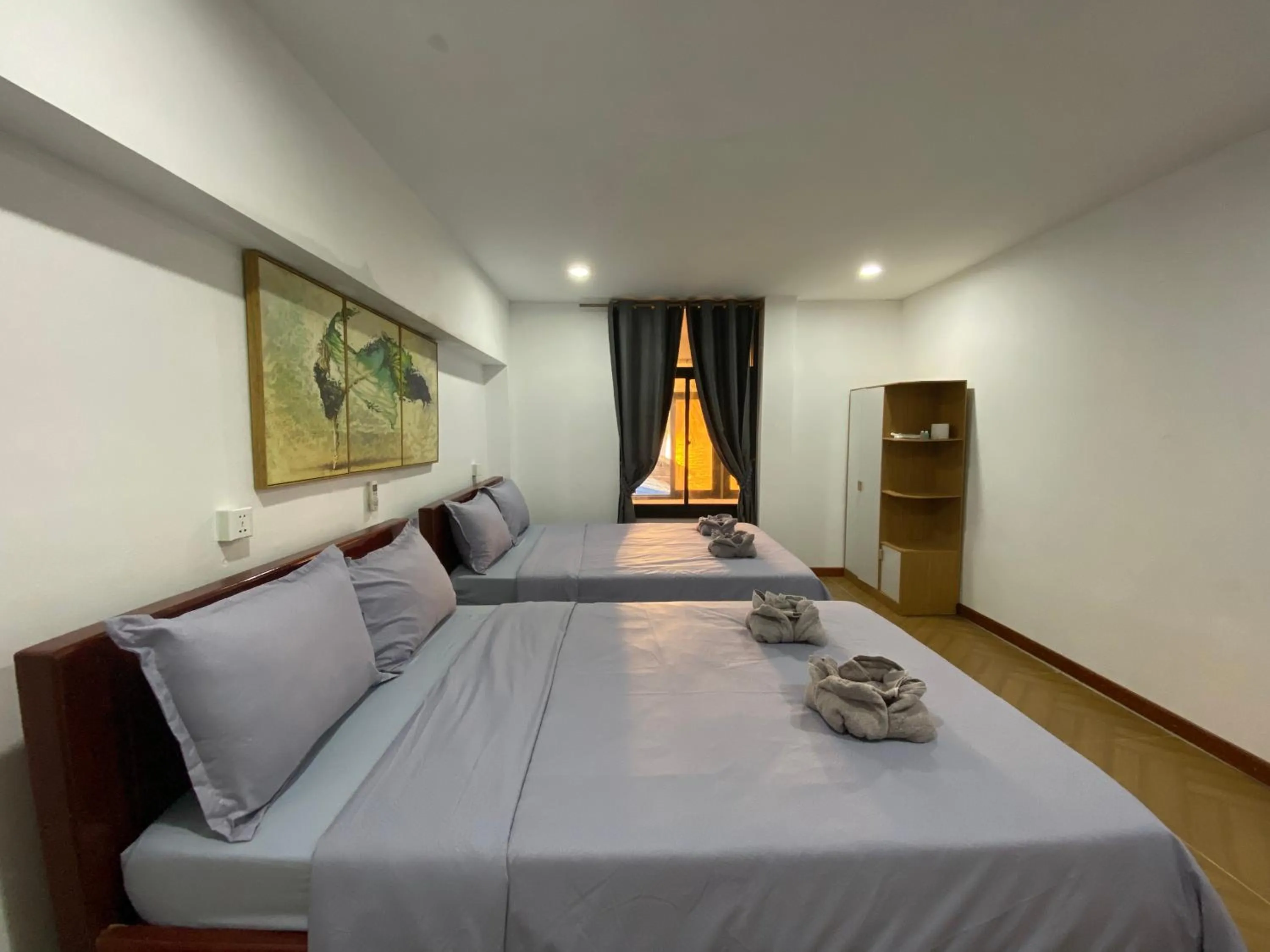 Bed in White Rose Guesthouse