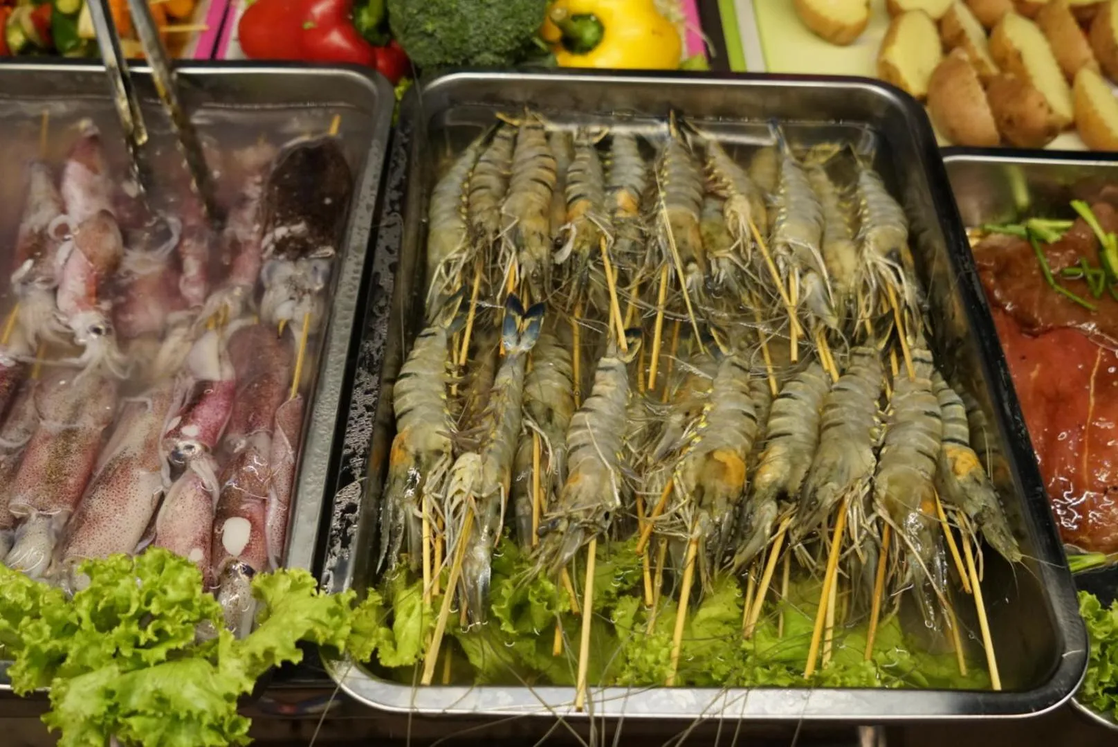 Breakfast in White Rose Guesthouse