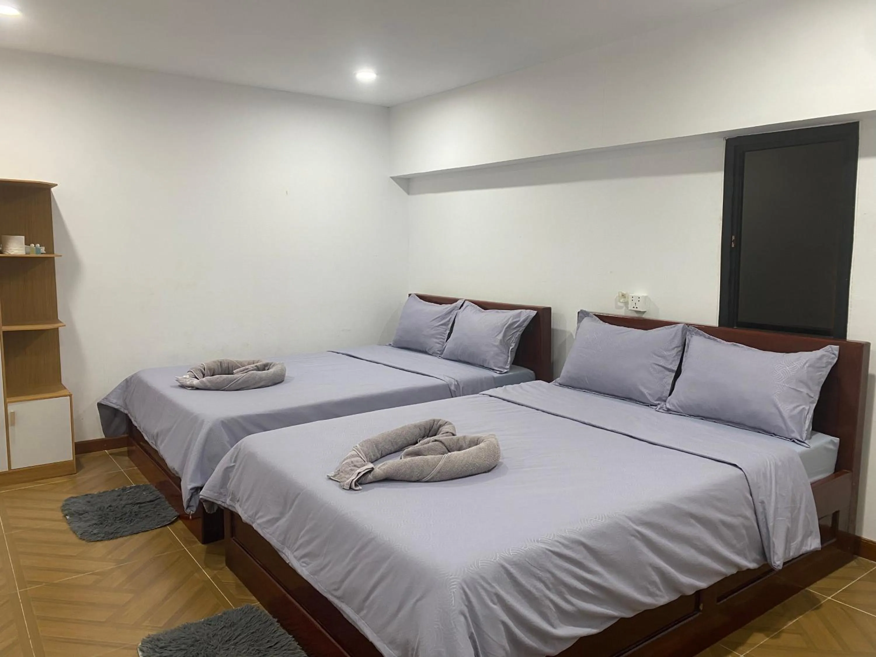 Bed in White Rose Guesthouse