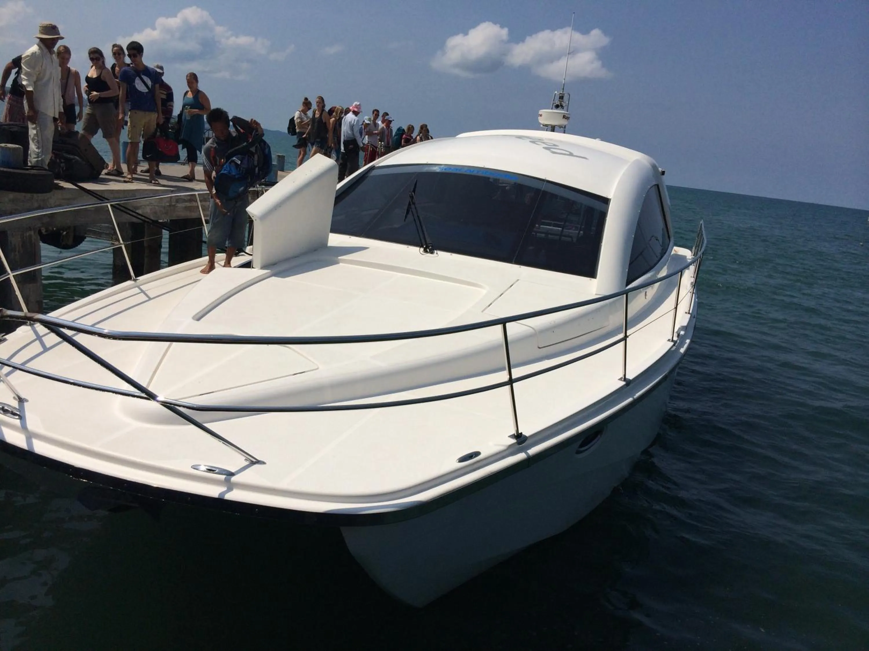 Beach in White Rose Guesthouse