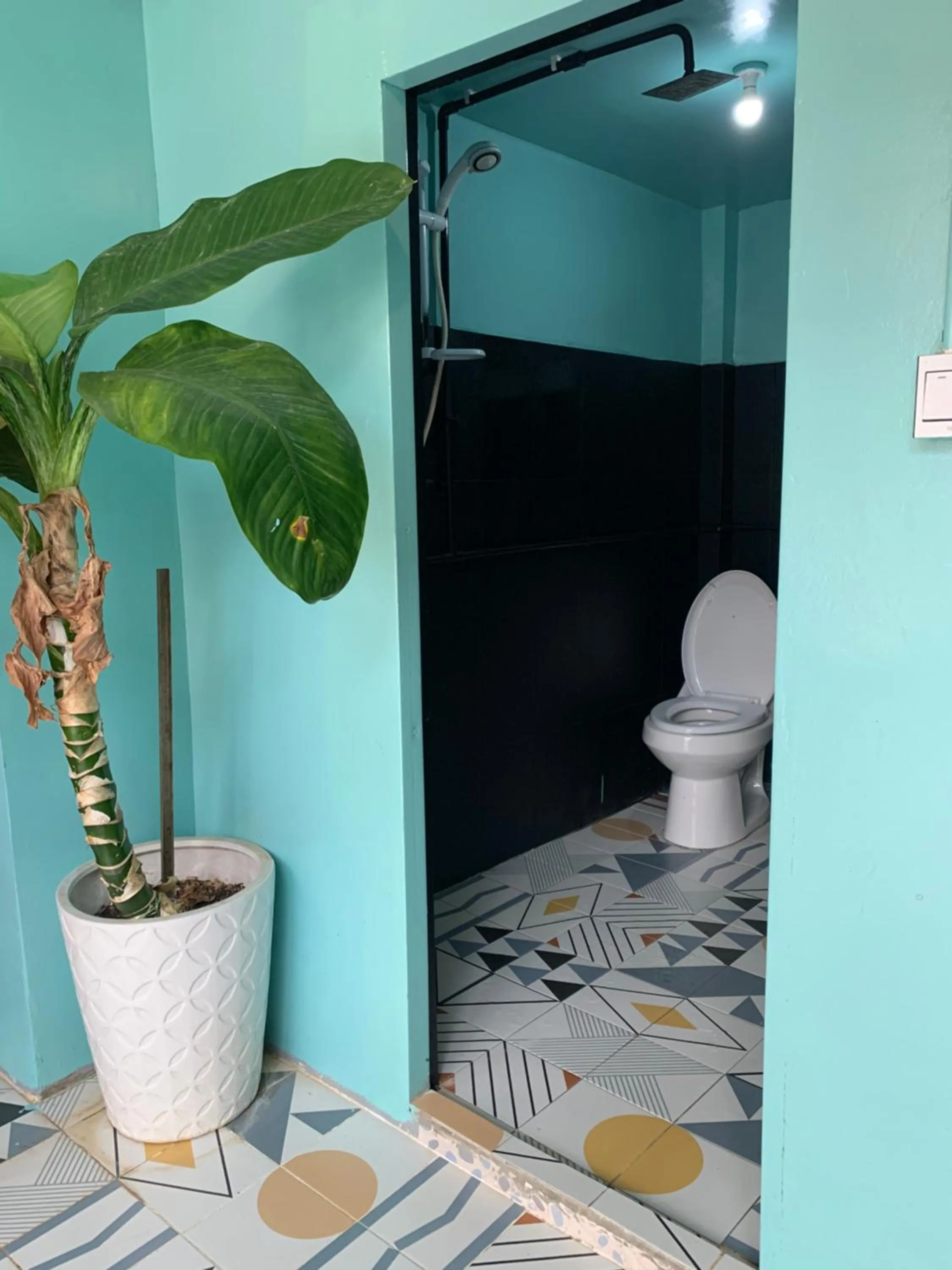 Bathroom in White Rose Guesthouse