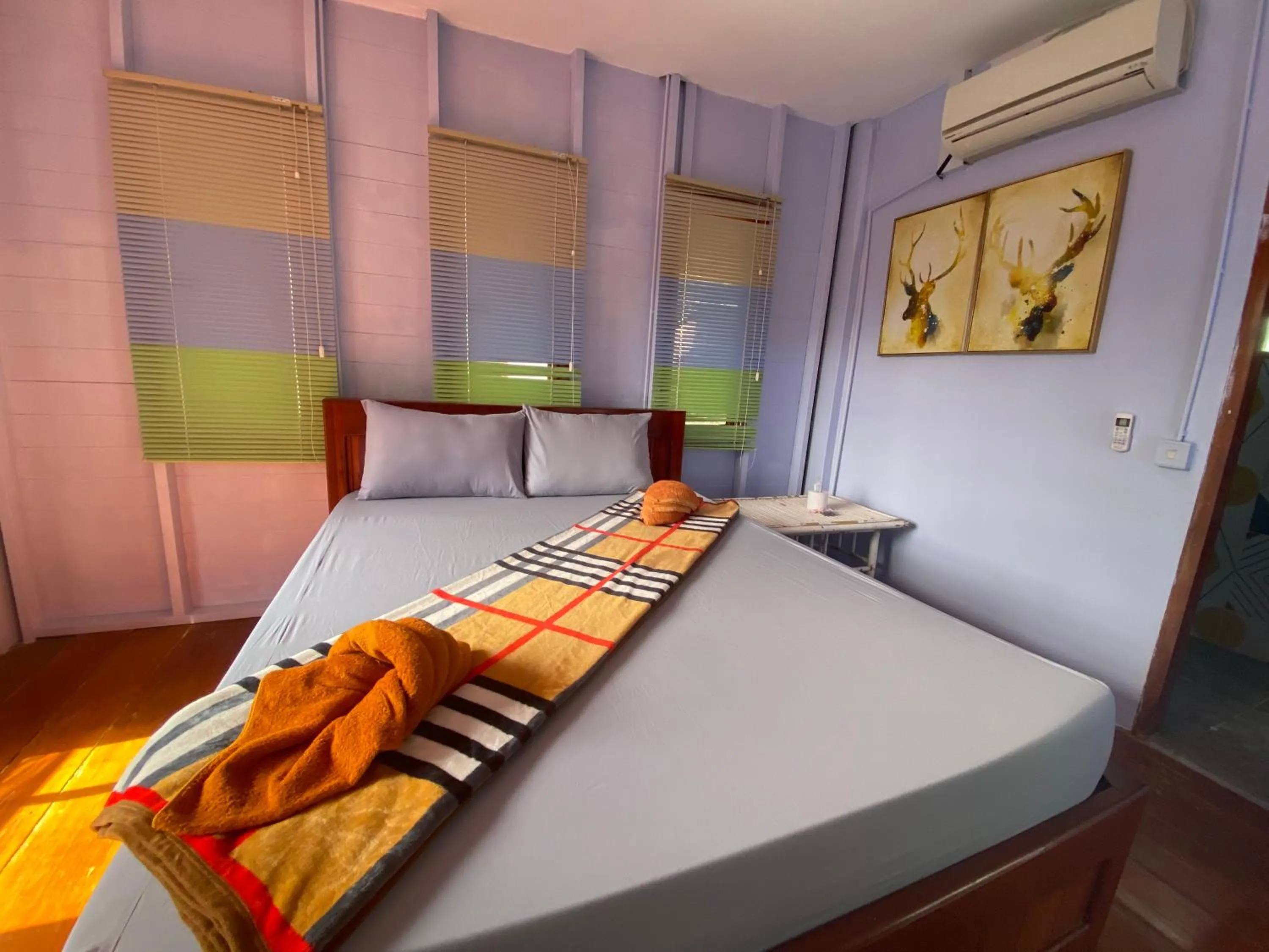 Bed in White Rose Guesthouse