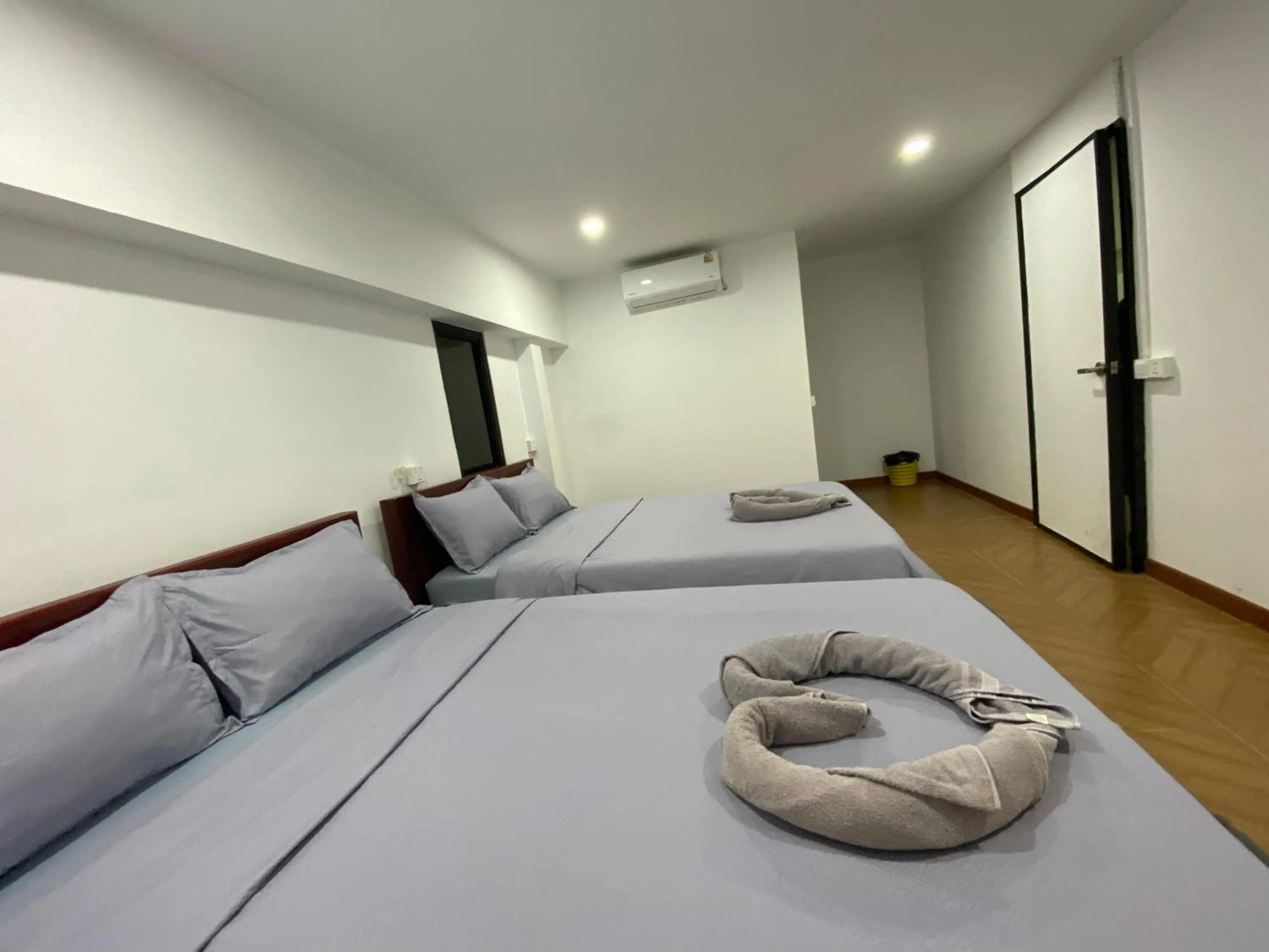 Bed in White Rose Guesthouse