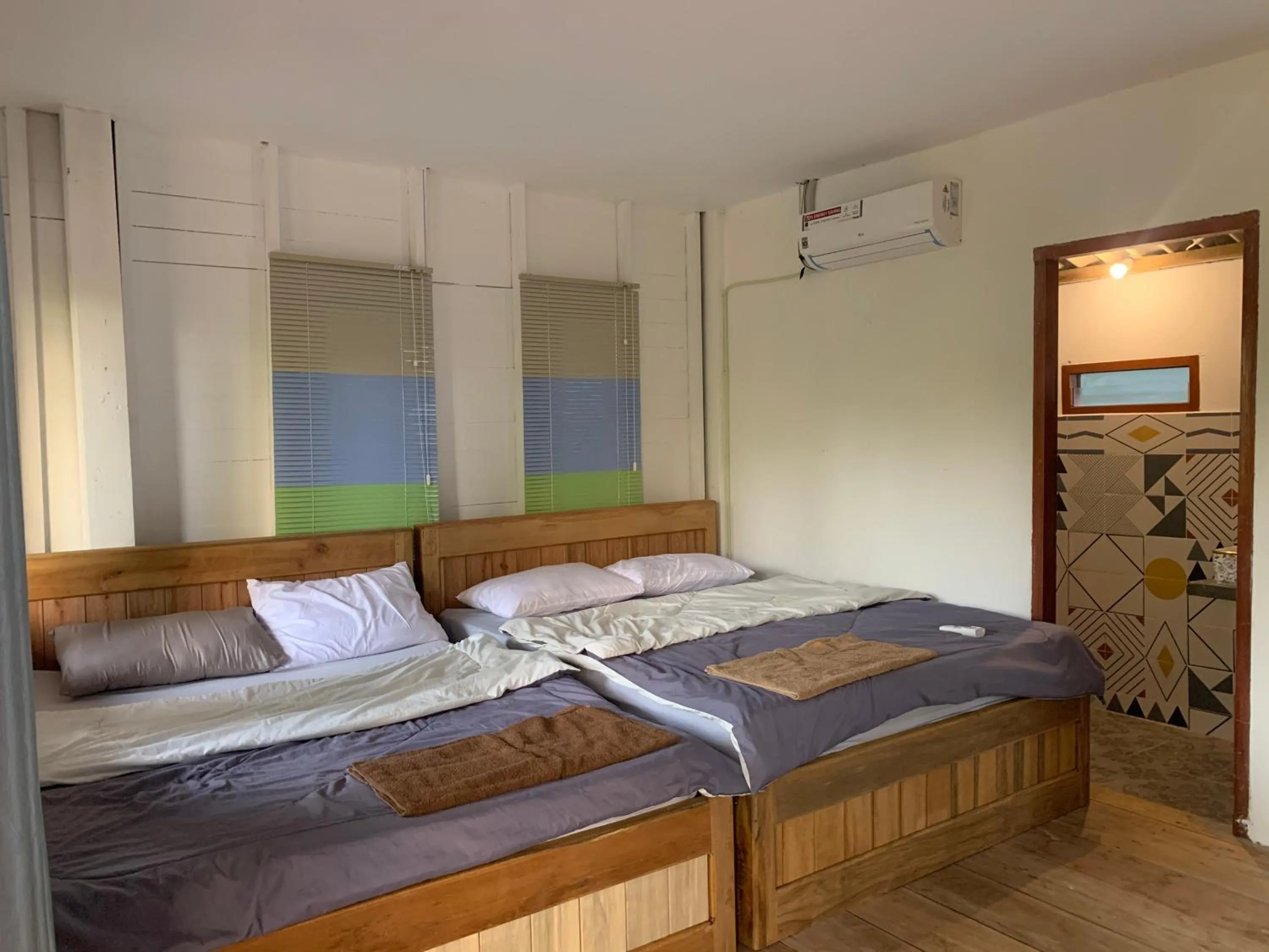 Bed in White Rose Guesthouse