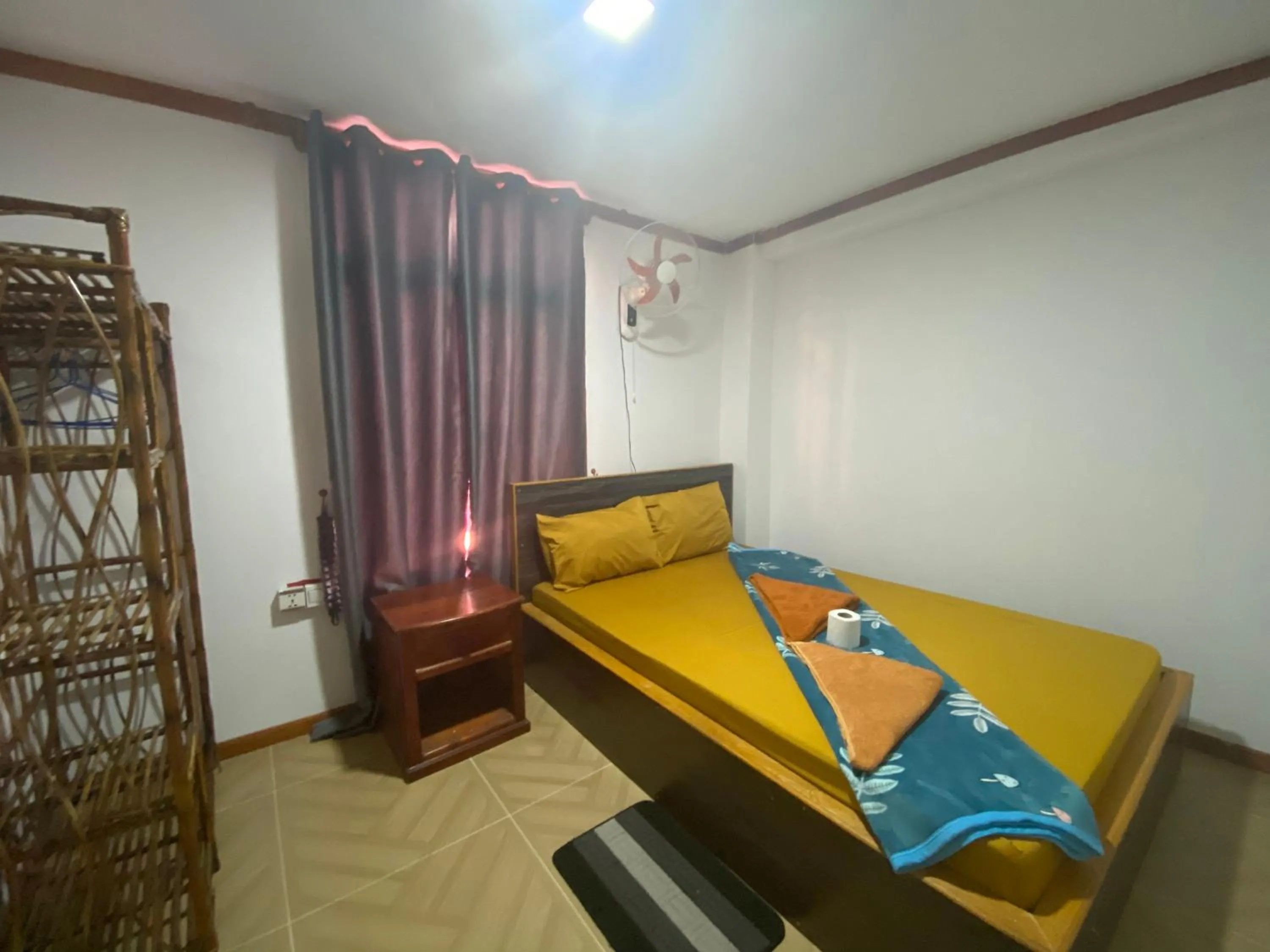 Bed in White Rose Guesthouse