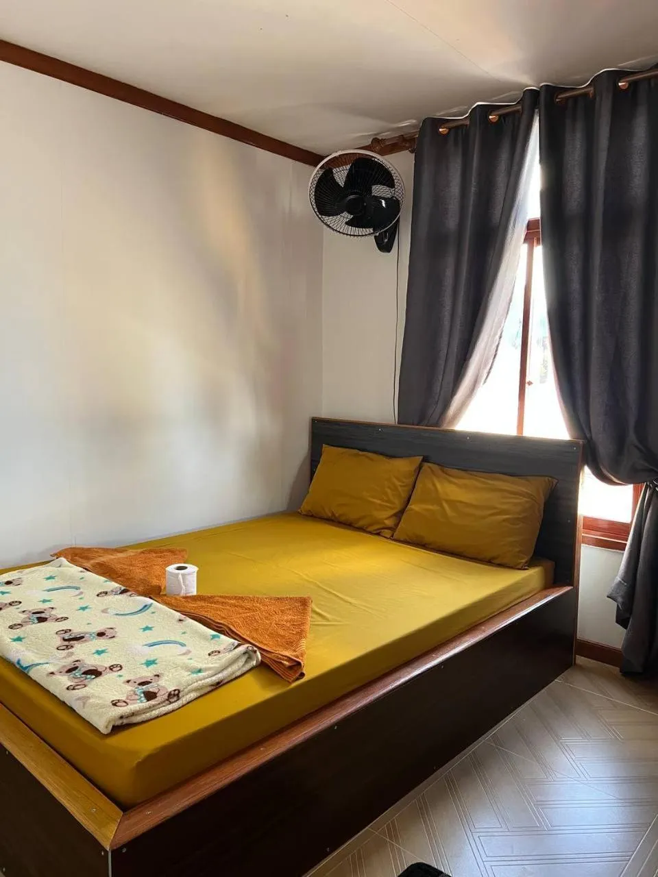 Bed in White Rose Guesthouse