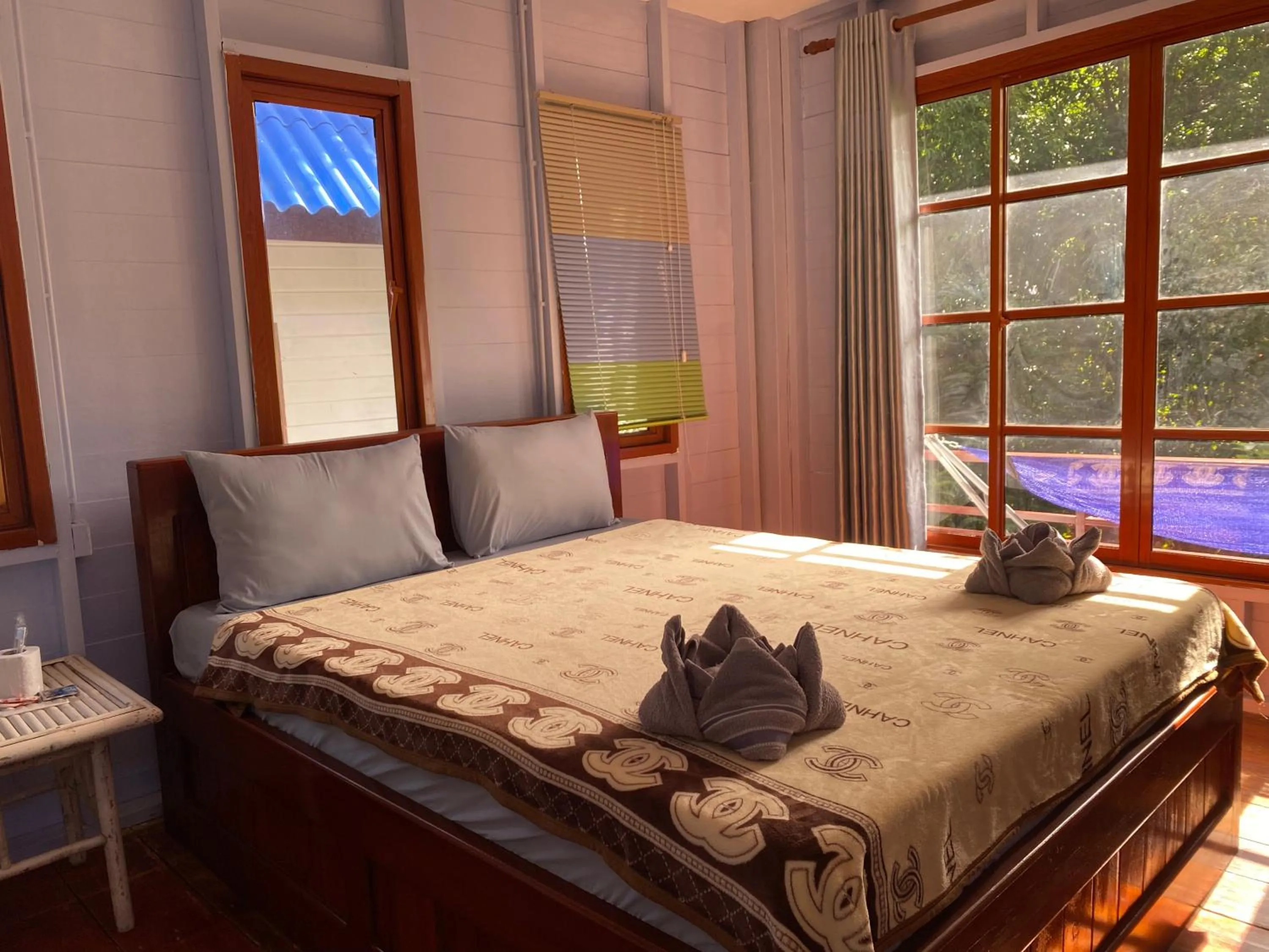 Bed in White Rose Guesthouse