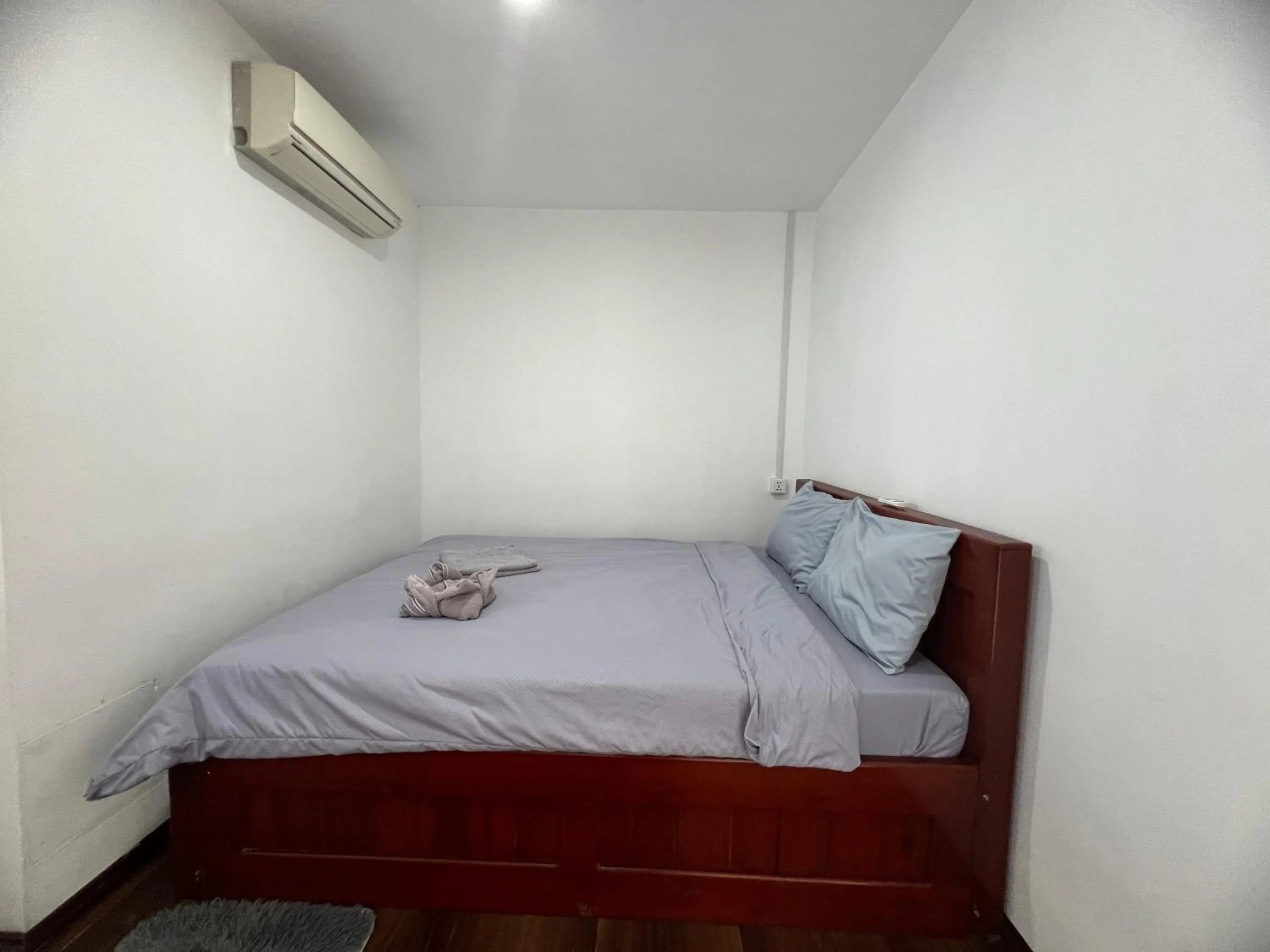 Bed in White Rose Guesthouse