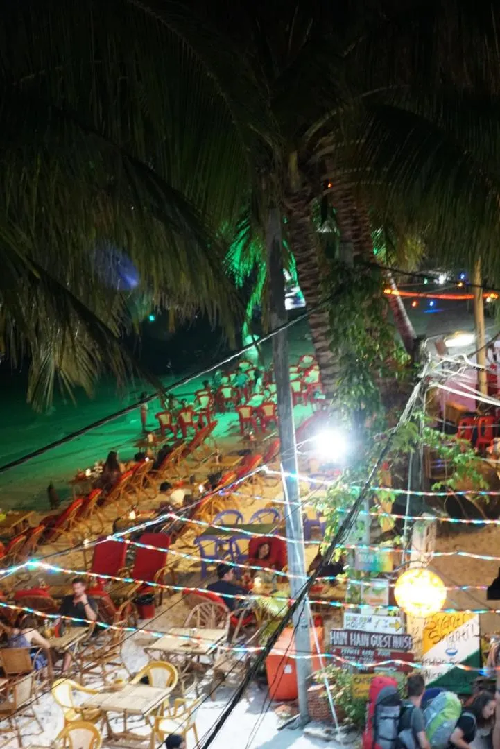 Sea view in White Rose Guesthouse