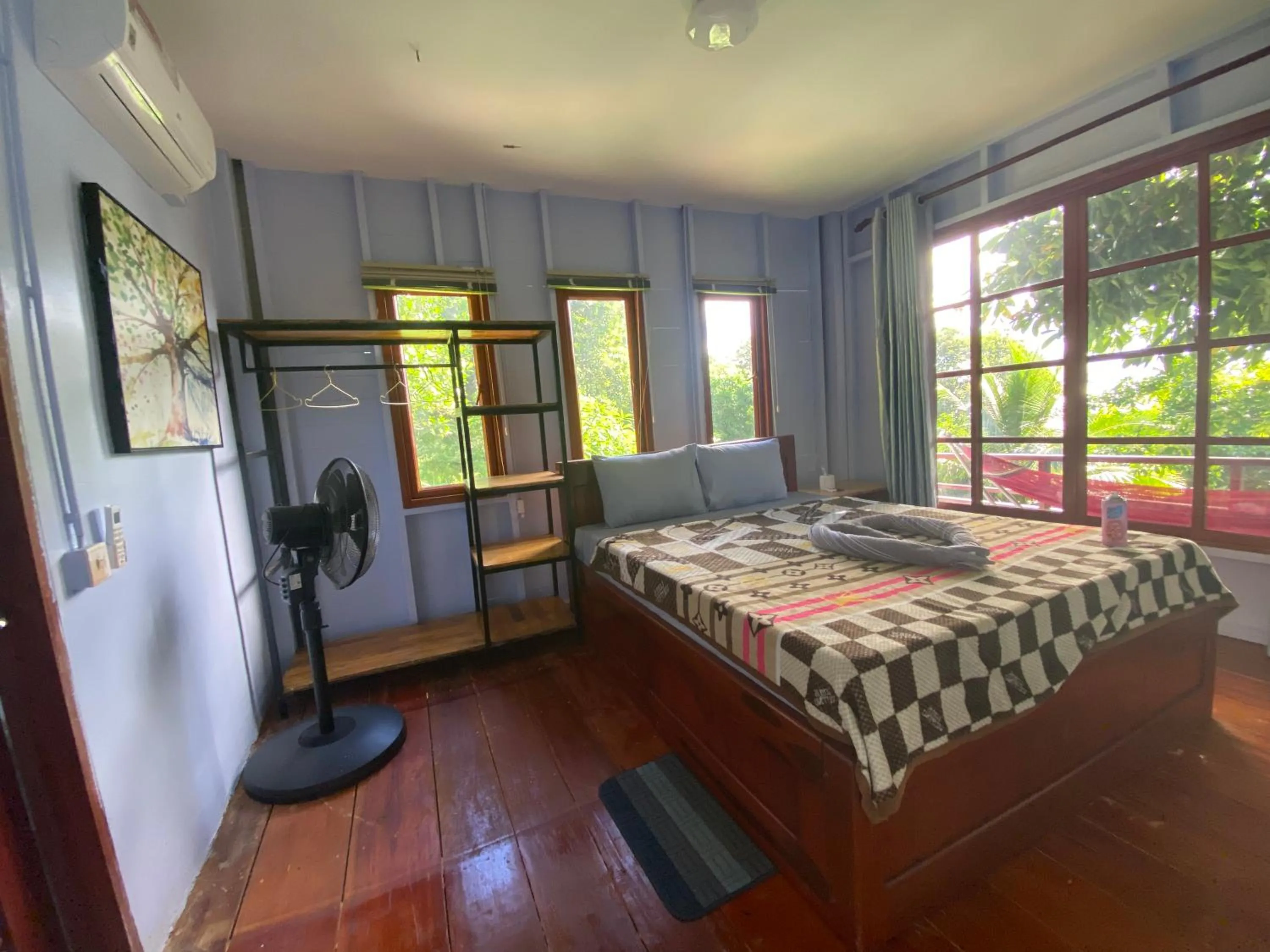 Bed in White Rose Guesthouse