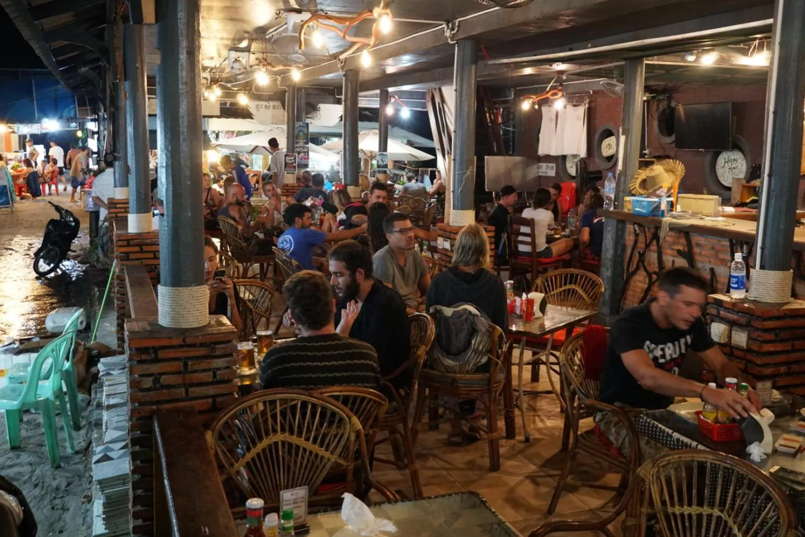 Breakfast in White Rose Guesthouse