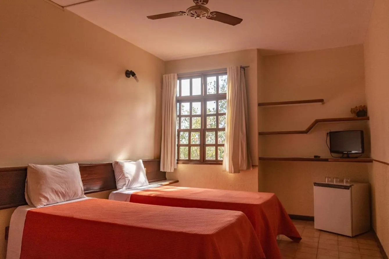 Bed in Casarão Alpina