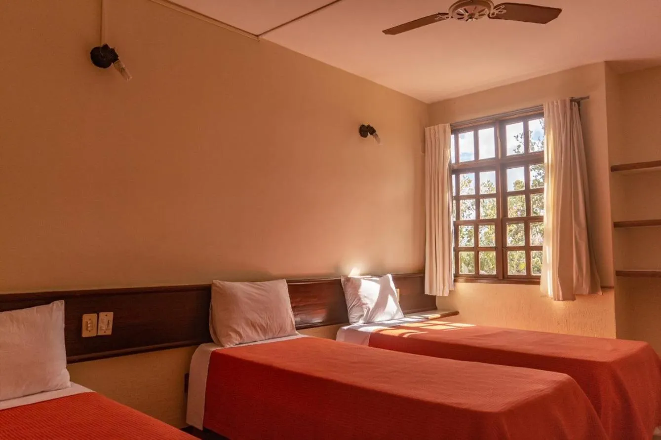 Bed in Casarão Alpina