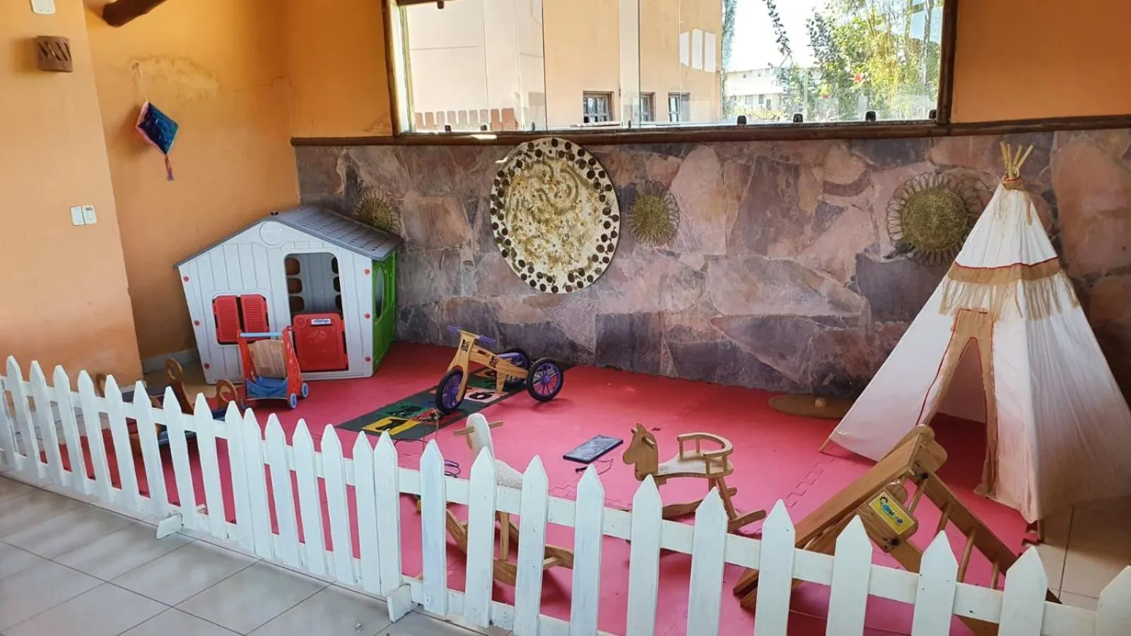 Children play ground in Casarão Alpina
