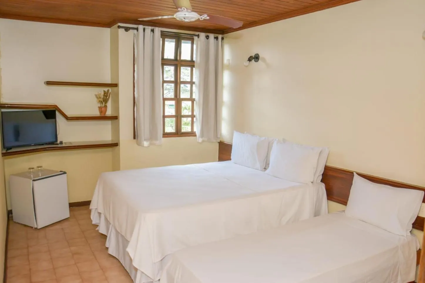 Bed in Casarão Alpina