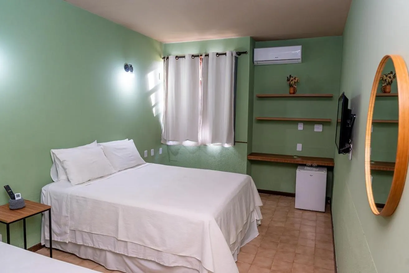 Bed in Casarão Alpina