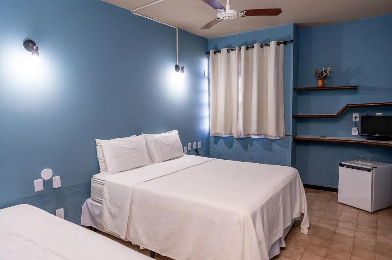 Bed in Casarão Alpina