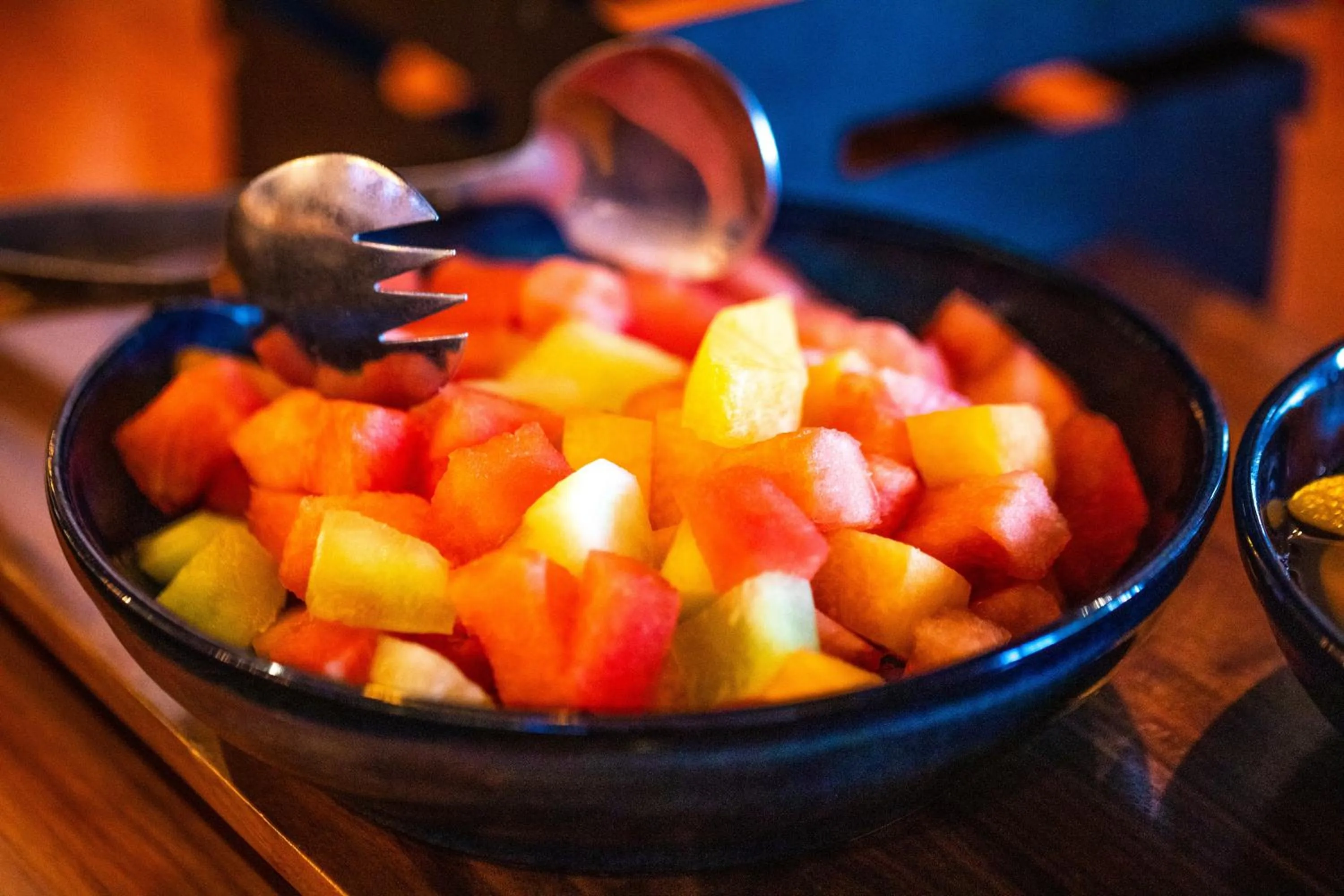 Breakfast in Hotel Settlers