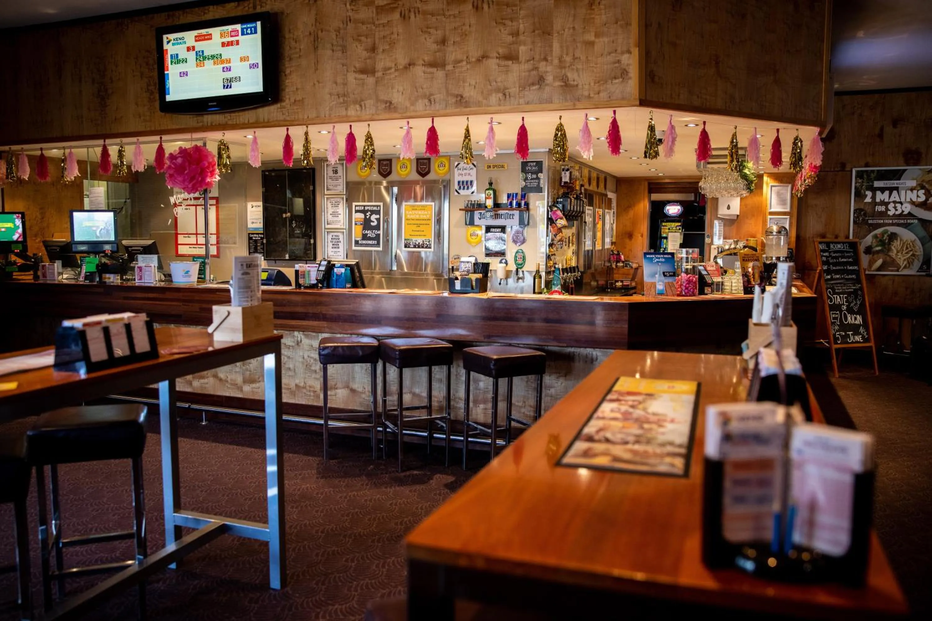 Lounge or bar in Hotel Settlers