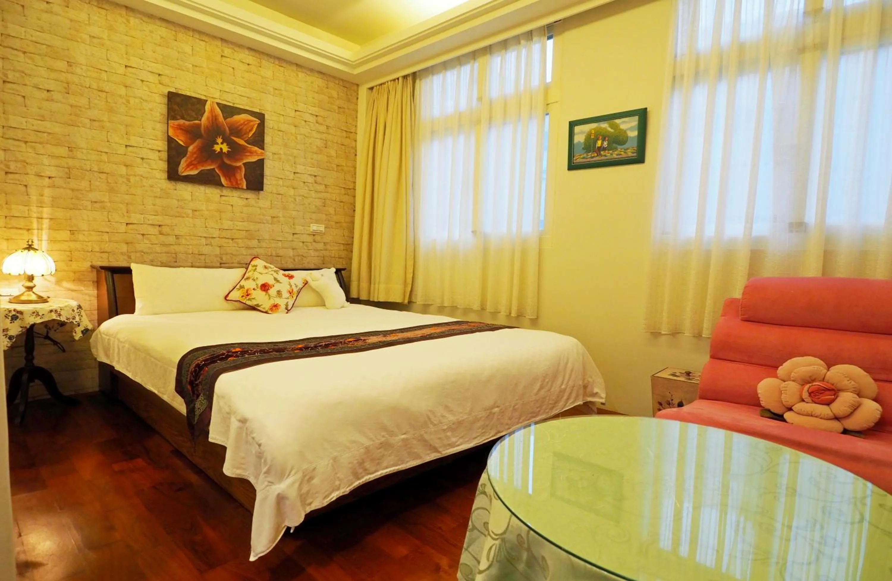 Bed in Nature House Homestay