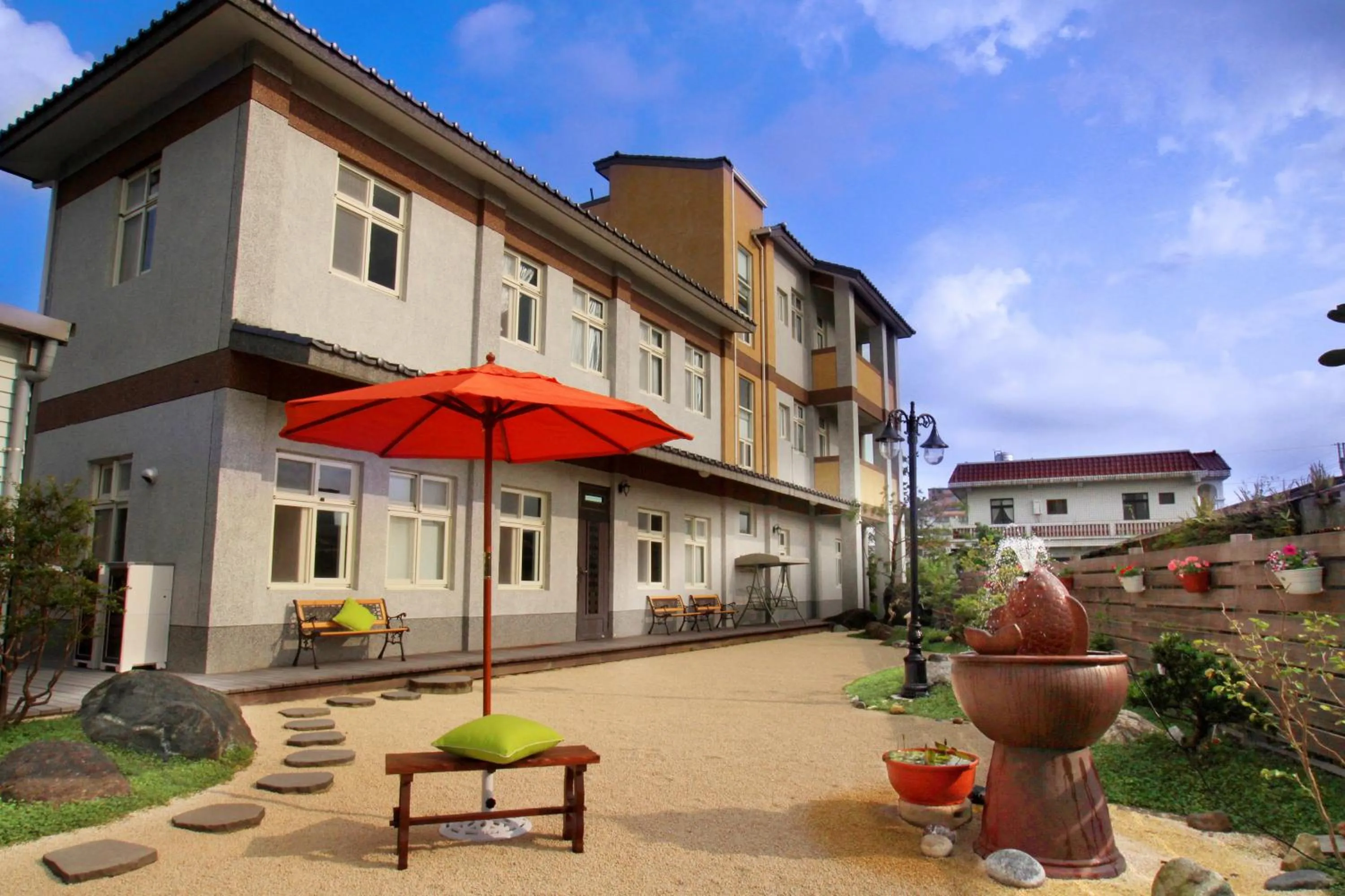 Property building in Nature House Homestay