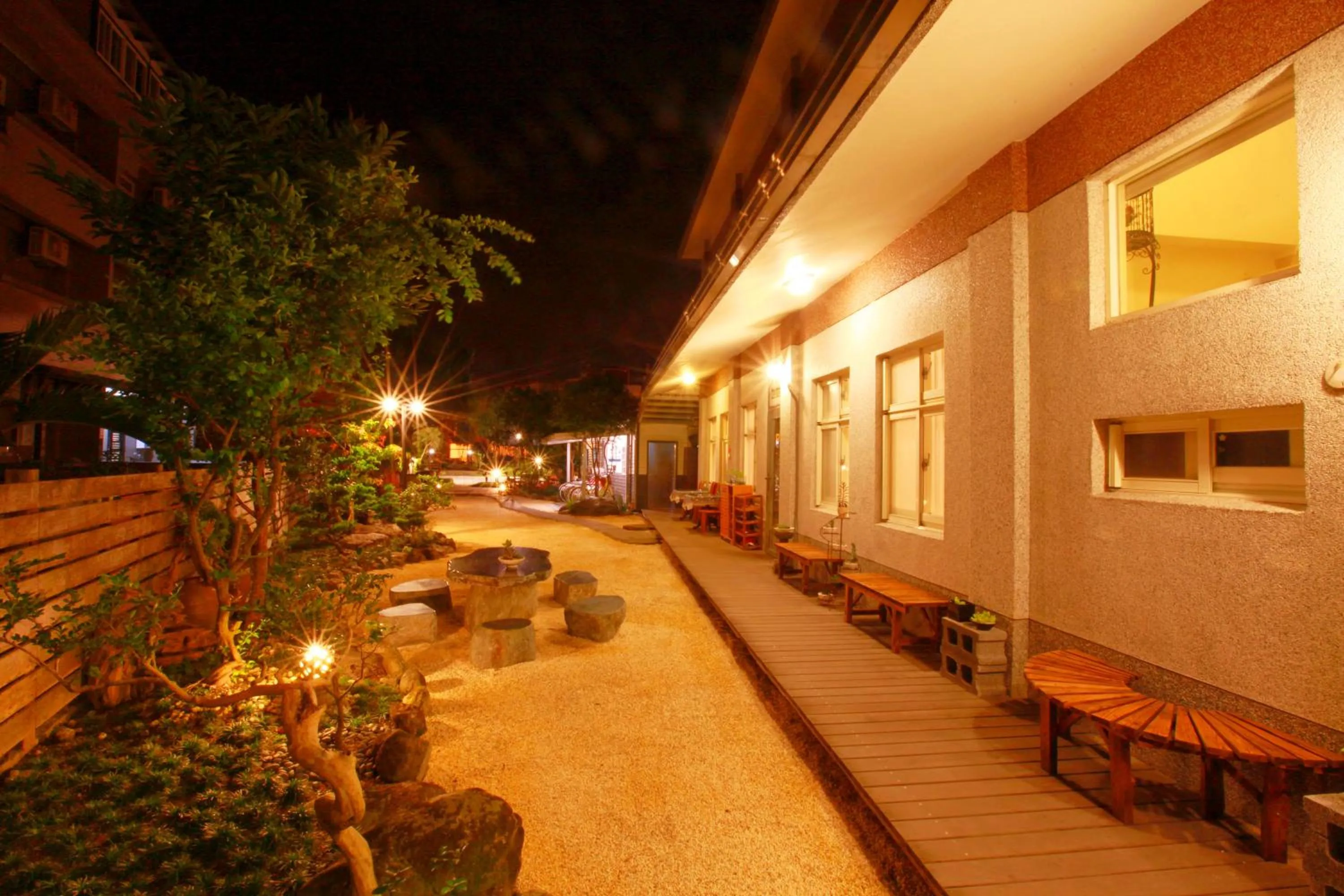 Garden in Nature House Homestay