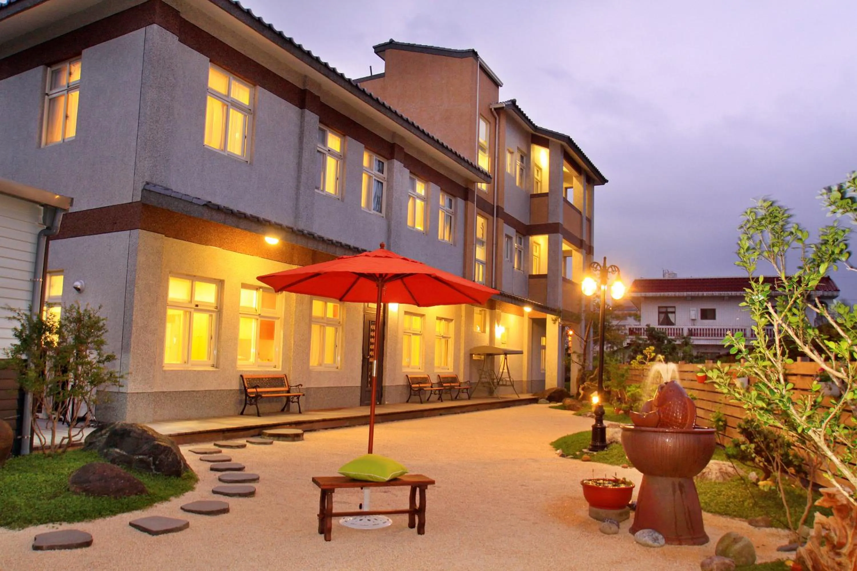 Property building in Nature House Homestay