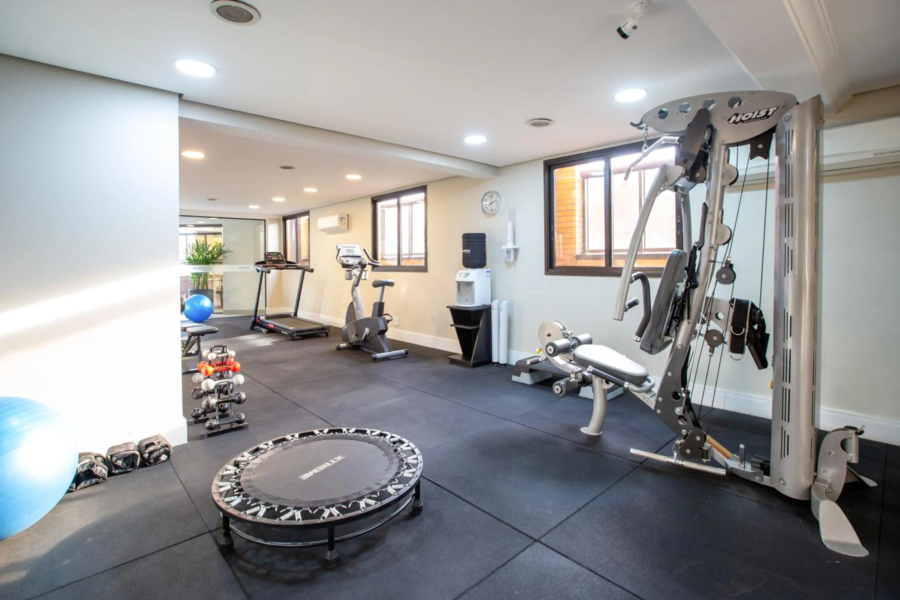 Fitness centre/facilities in Hampton Park São Paulo Jardins